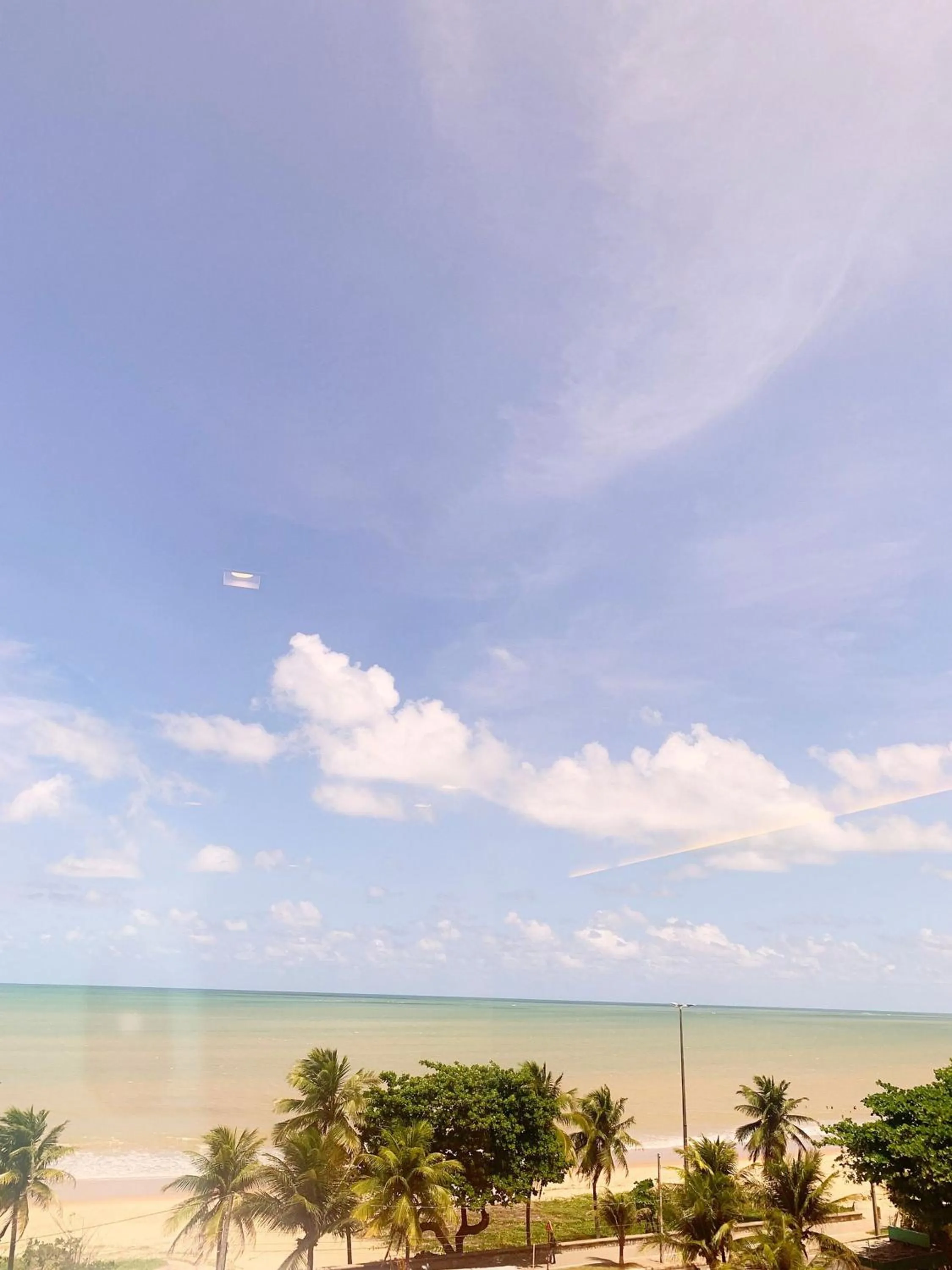 Flat beira-mar no Arpoar suítes