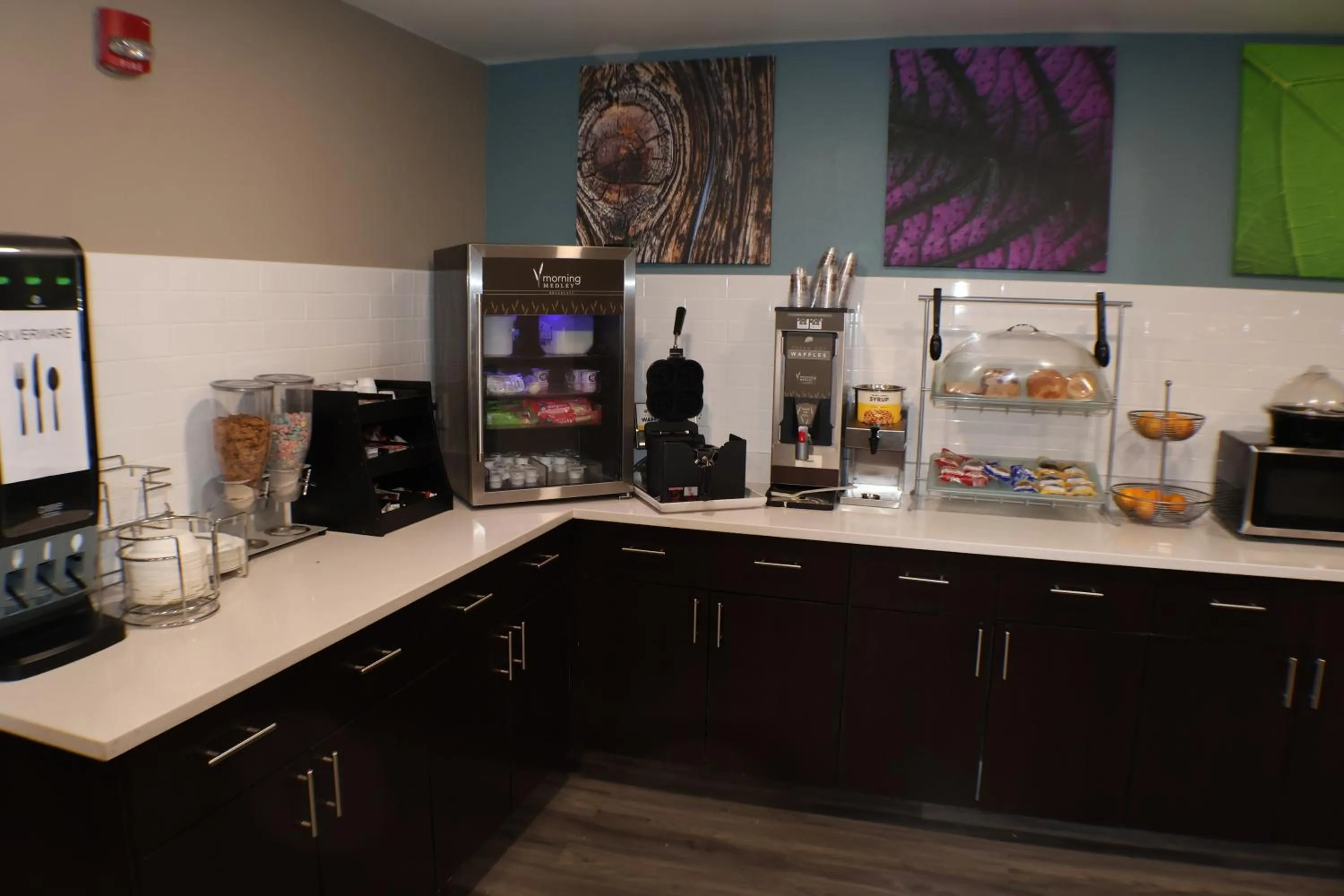 Breakfast in Sleep Inn Marion - Cedar Rapids