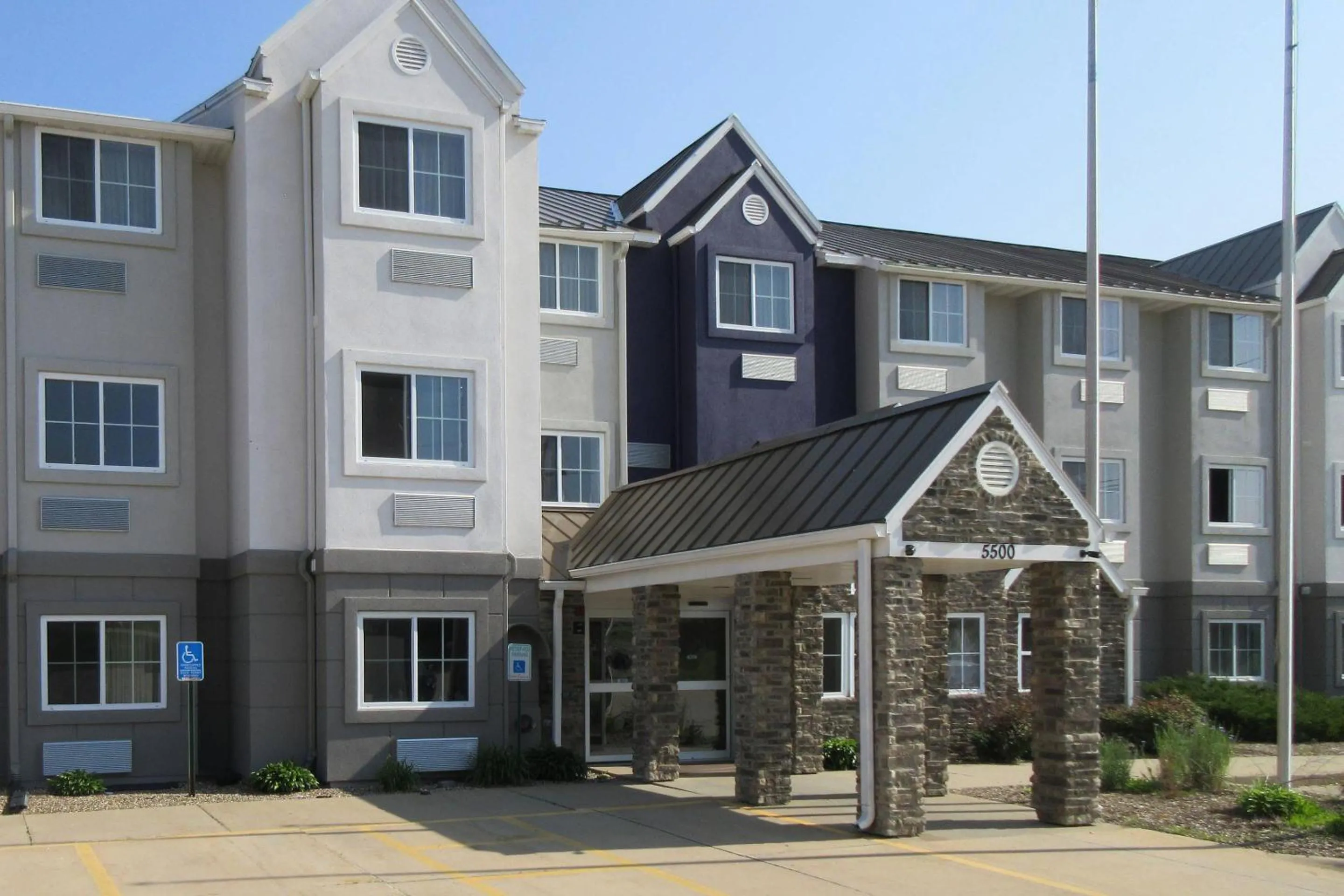 Property building in Sleep Inn Marion - Cedar Rapids