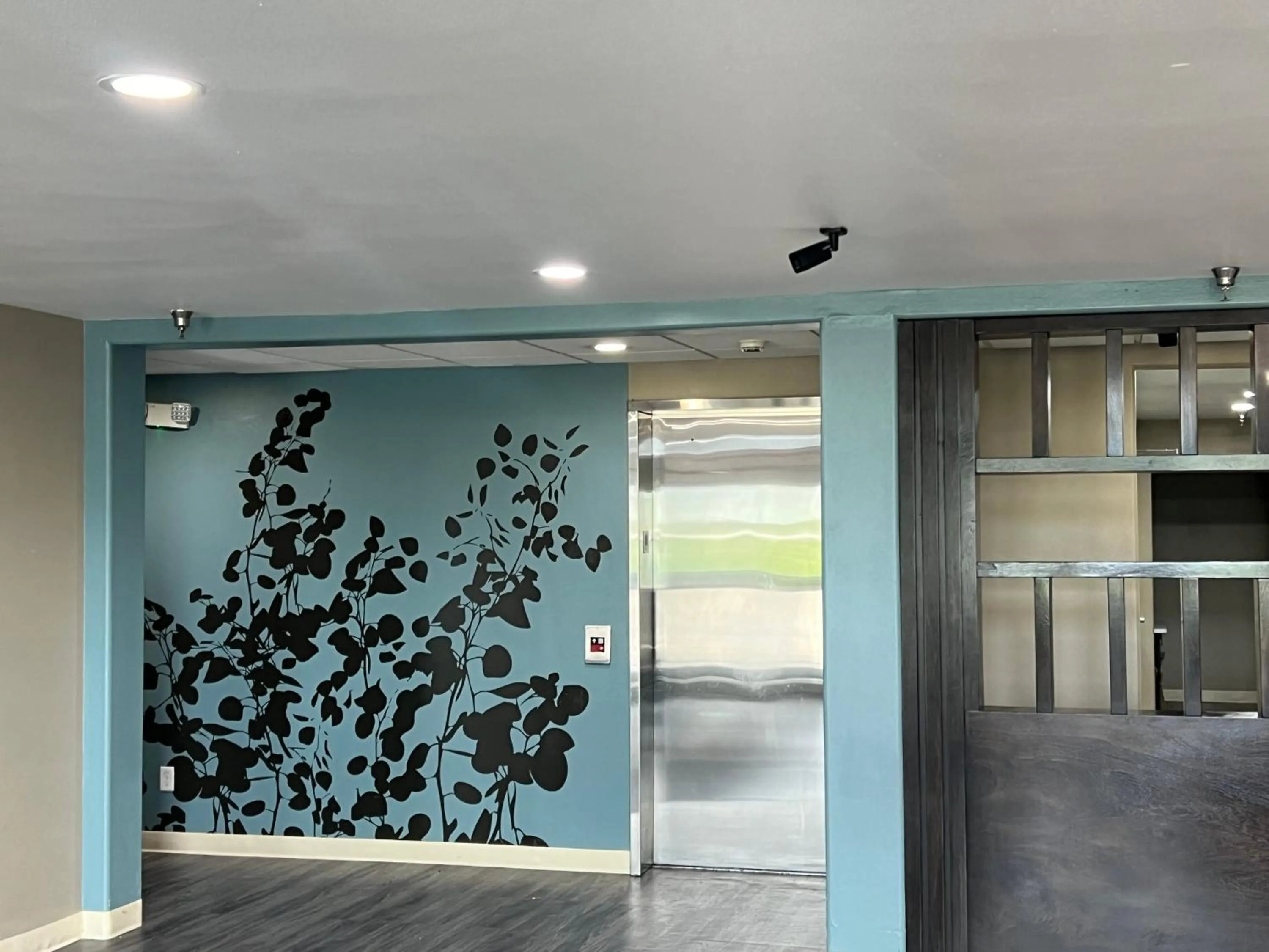 elevator in Sleep Inn Marion - Cedar Rapids