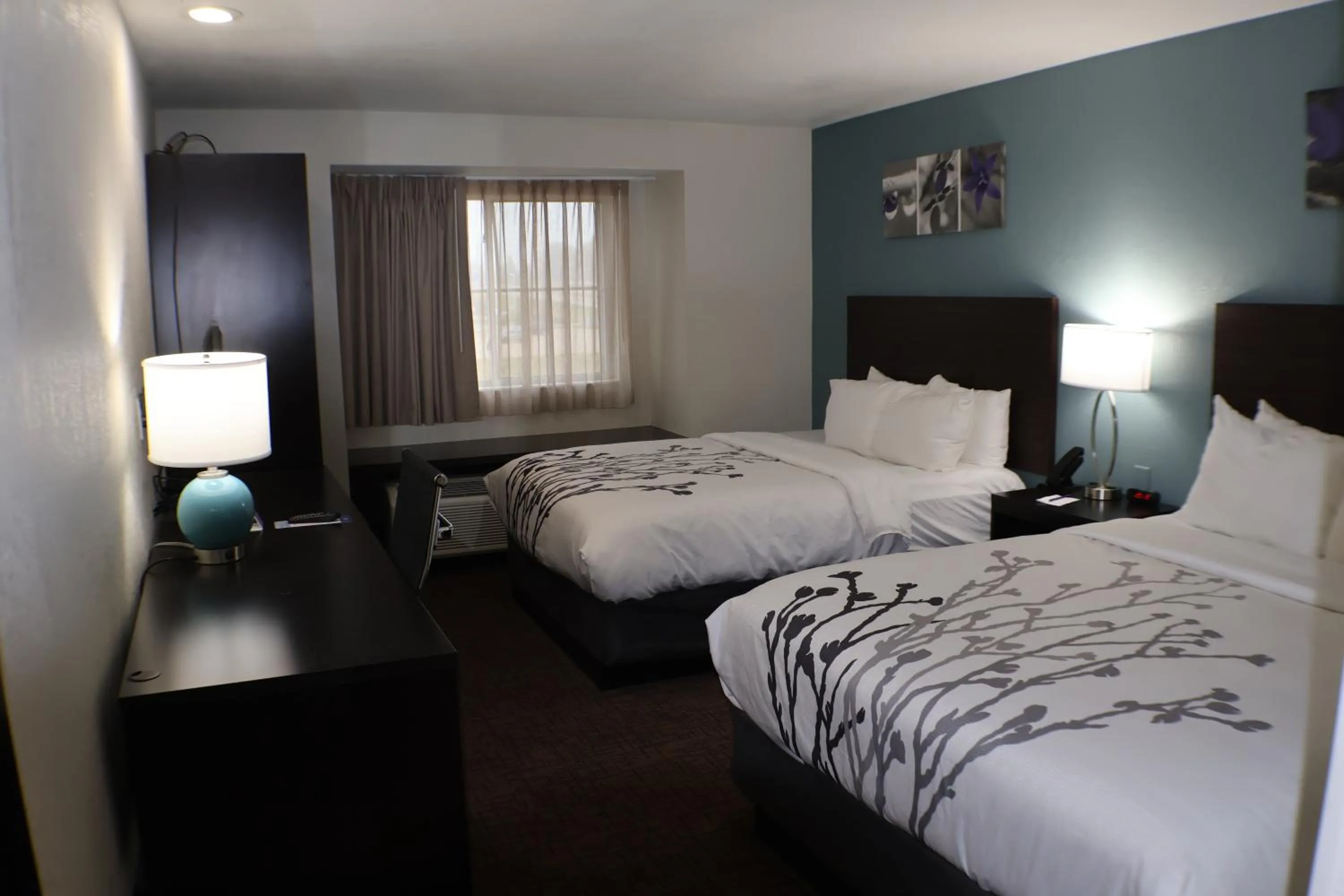 Guests, Bed in Sleep Inn Marion - Cedar Rapids