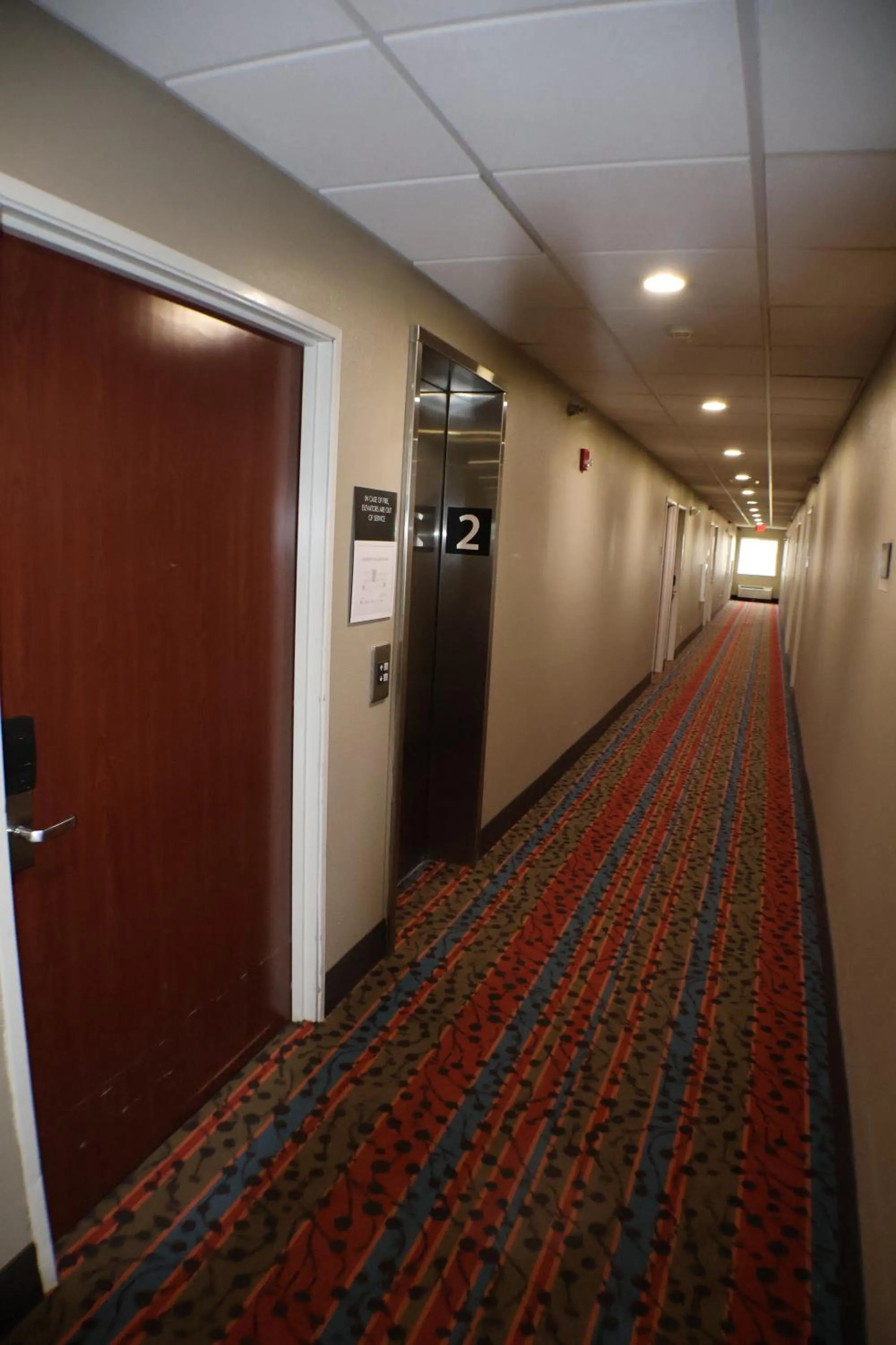 elevator in Sleep Inn Marion - Cedar Rapids