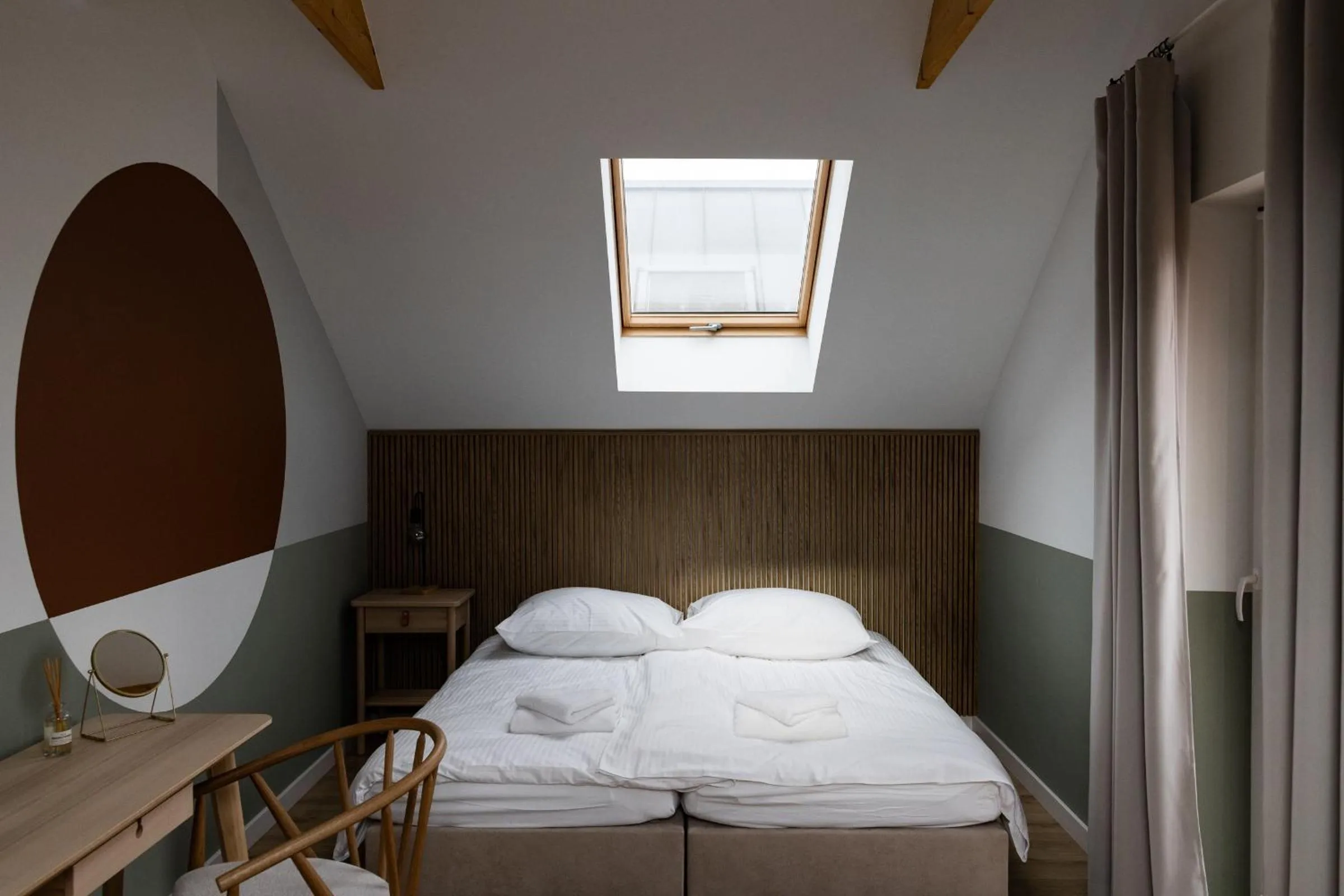 Bed in Domy Wypoczynkowe Diana