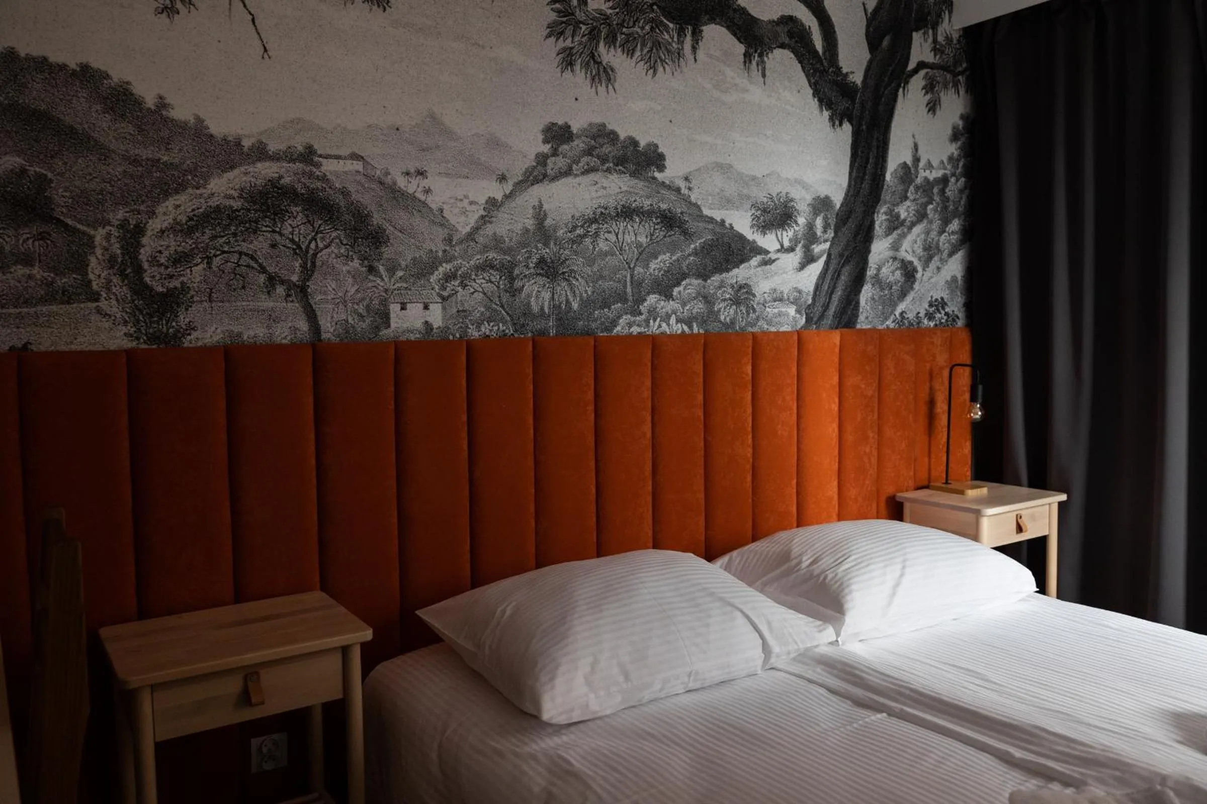 Bed in Domy Wypoczynkowe Diana