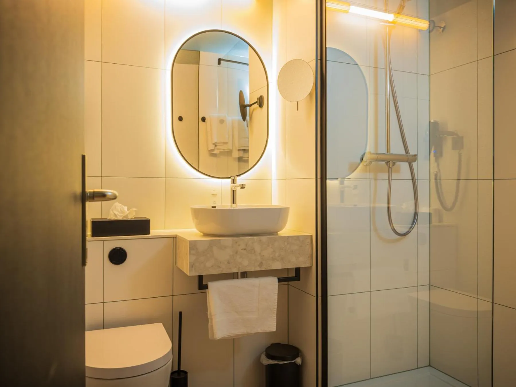 Bathroom in Campanile Hotel & Restaurant Zwolle