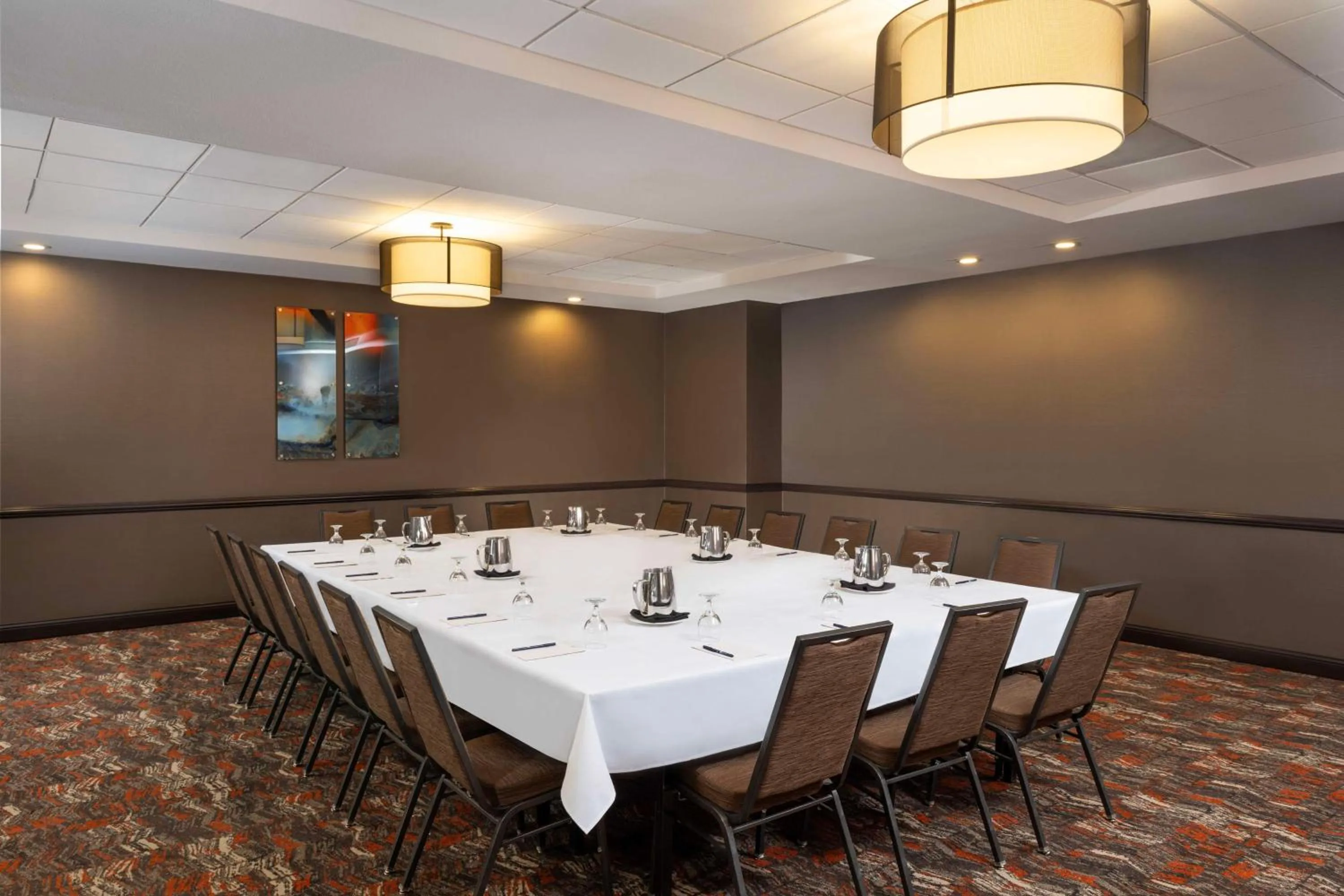 Meeting/conference room in DoubleTree by Hilton San Bernardino