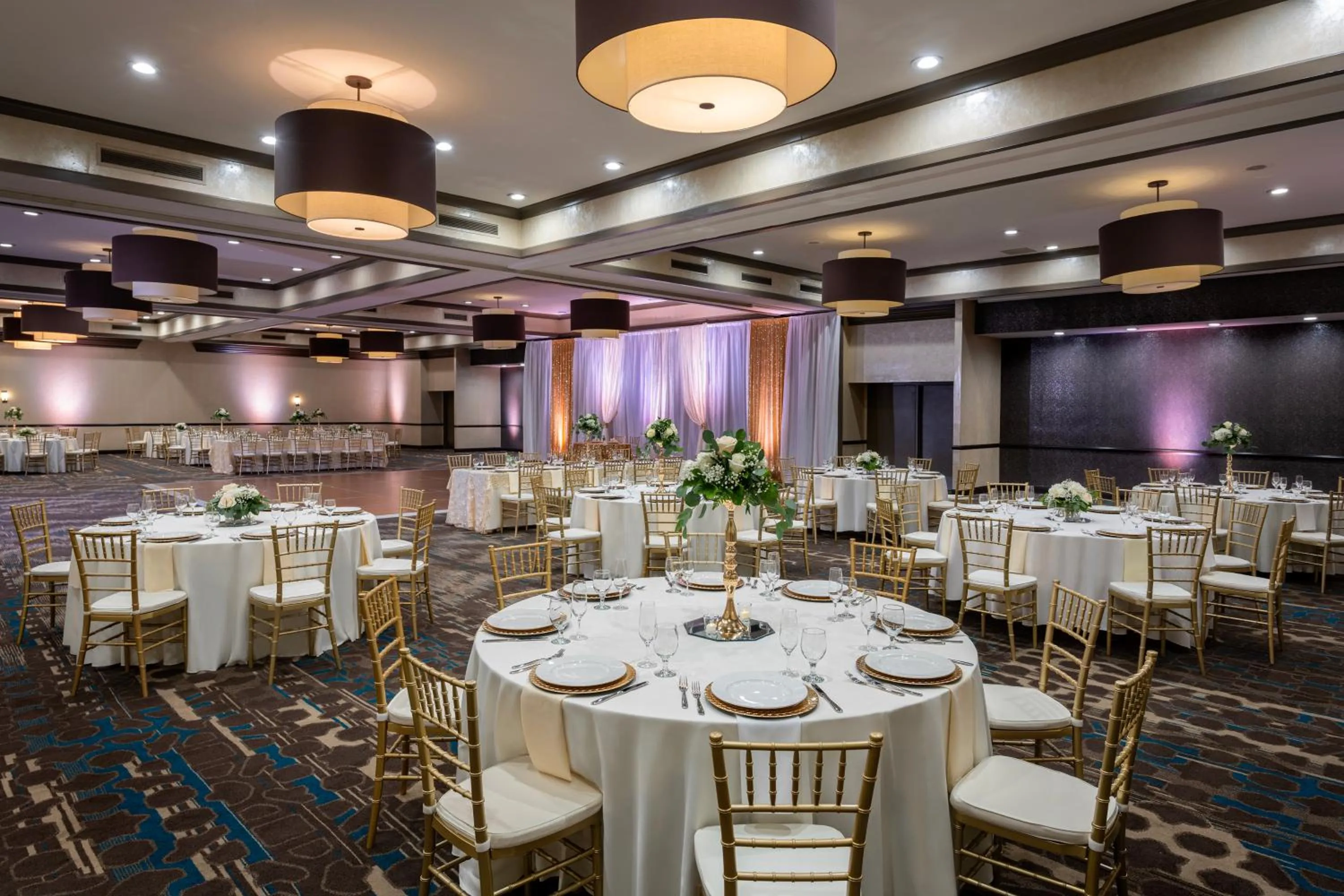 Banquet/Function facilities in DoubleTree by Hilton San Bernardino