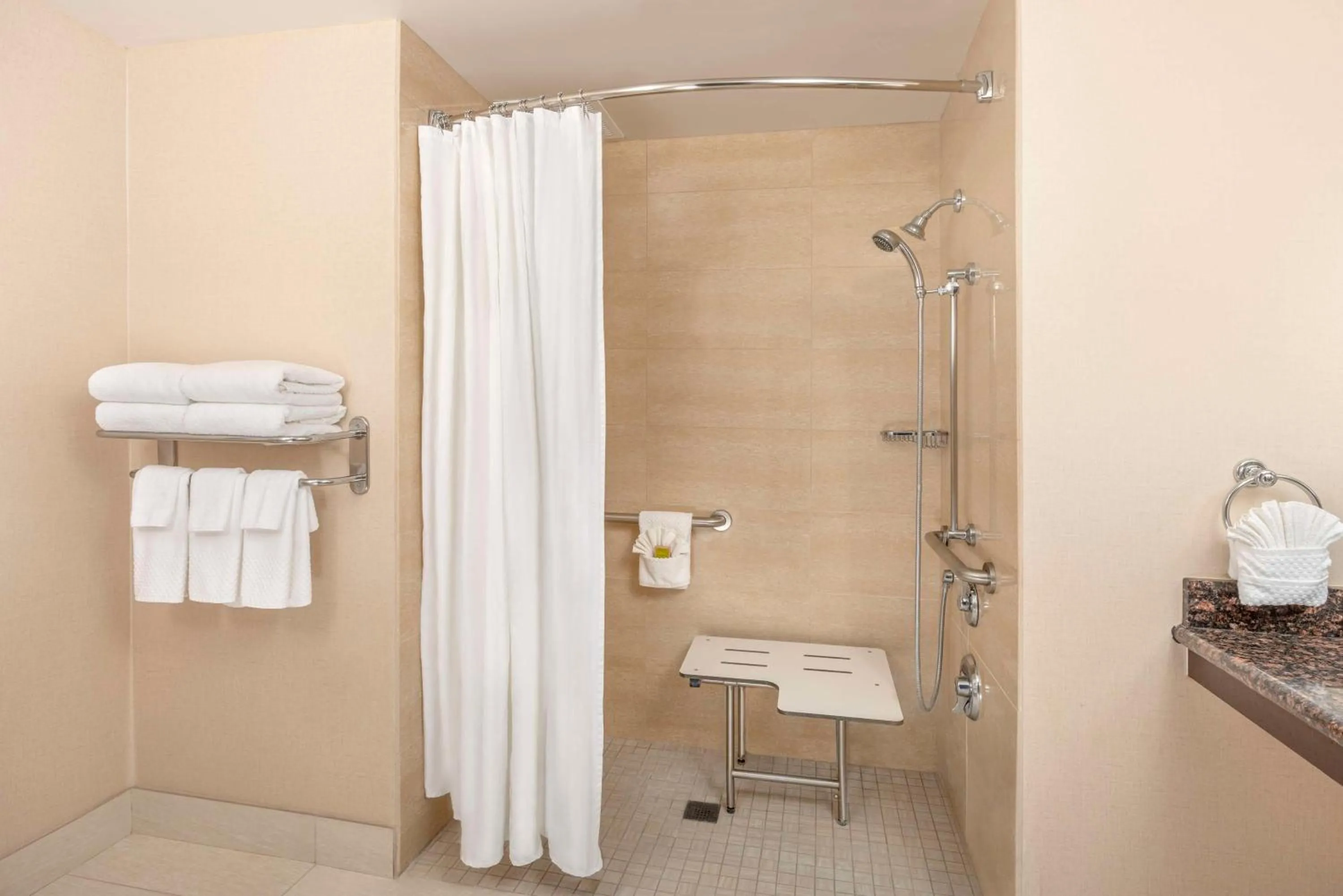 Bathroom in DoubleTree by Hilton San Bernardino