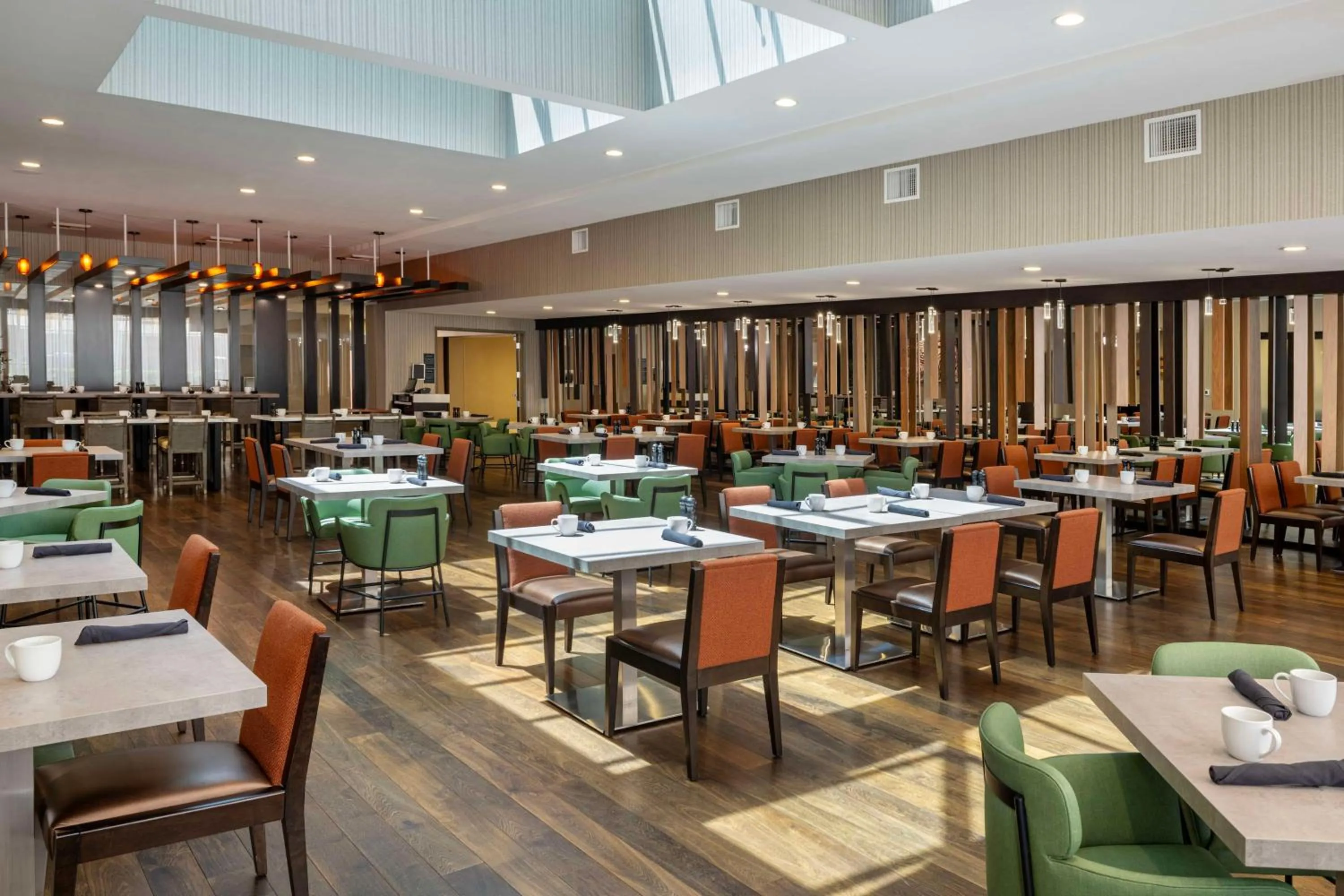 Restaurant/places to eat in DoubleTree by Hilton San Bernardino