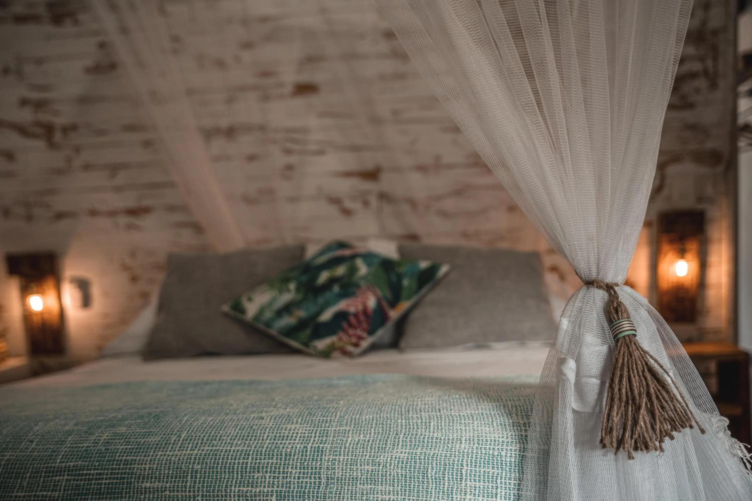 Bed in Waka Hotel Rural