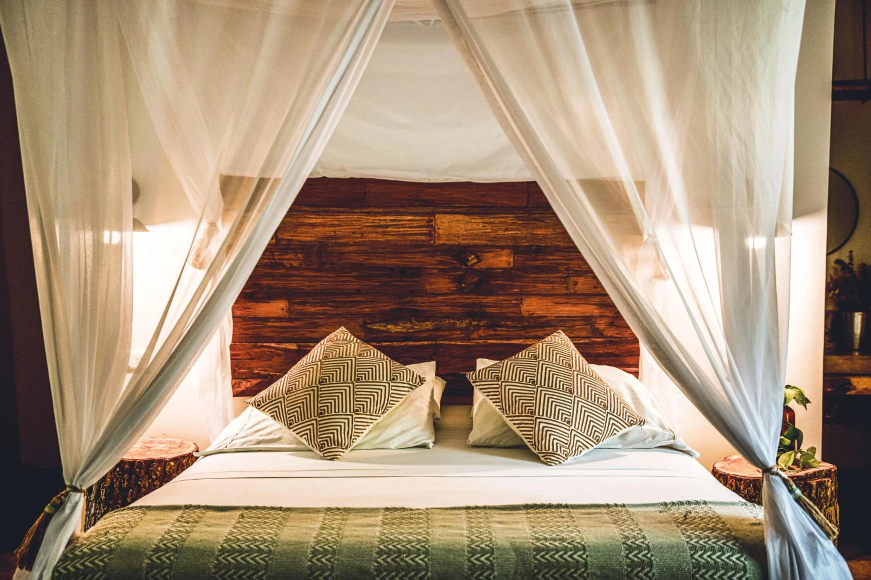 Photo of the whole room, Bed in Waka Hotel Rural