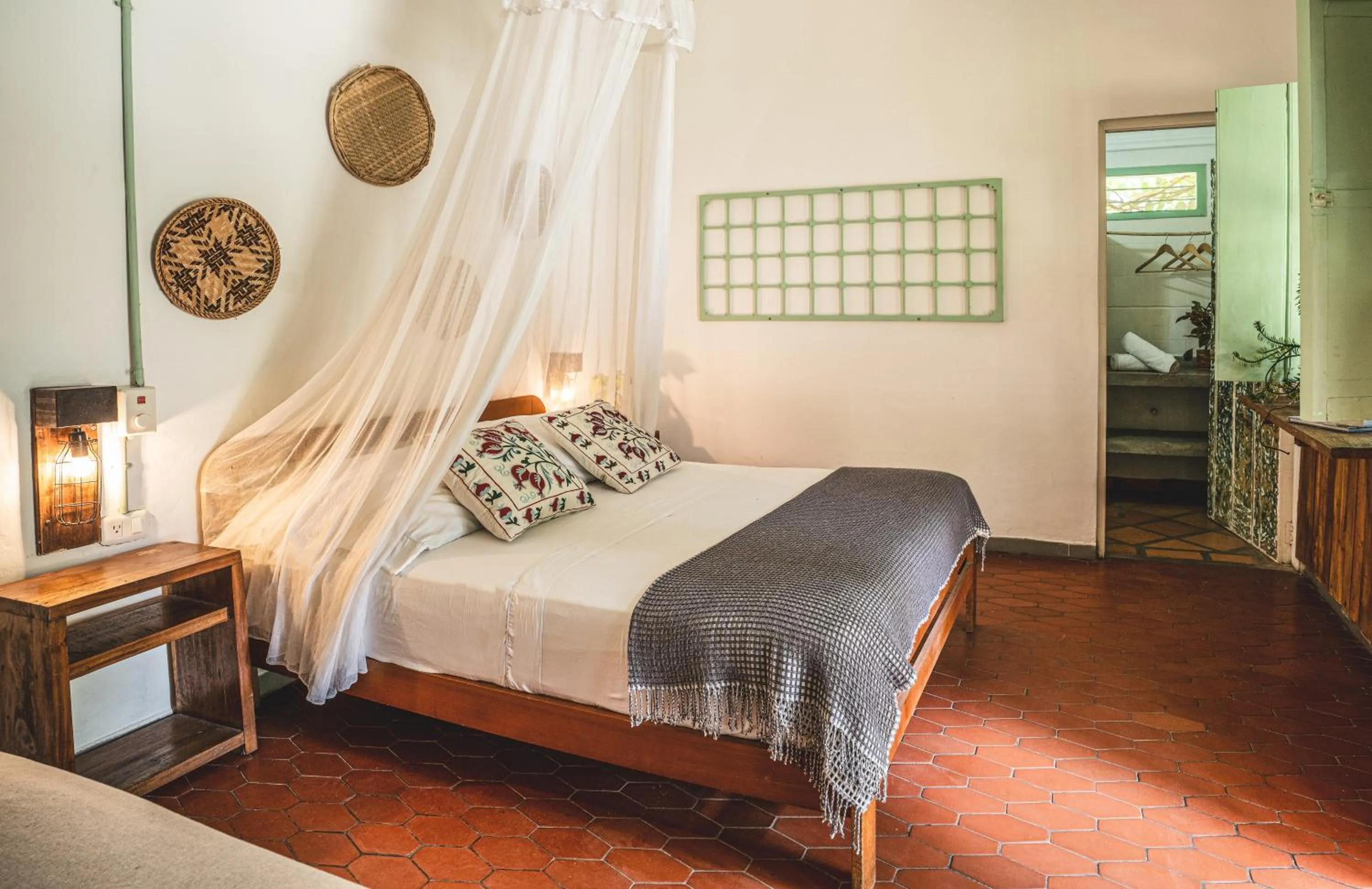 Photo of the whole room, Bed in Waka Hotel Rural