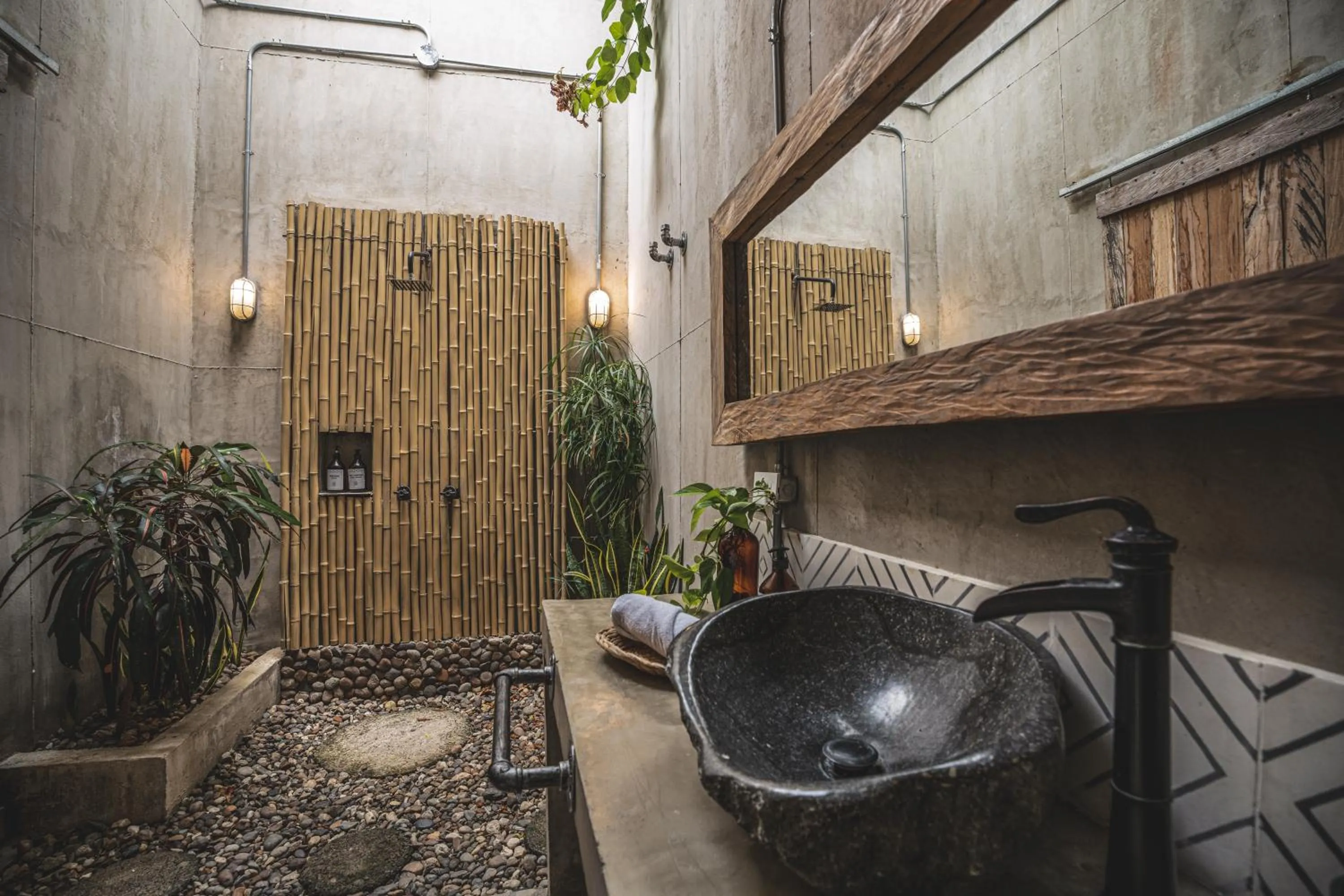 Bathroom in Waka Hotel Rural