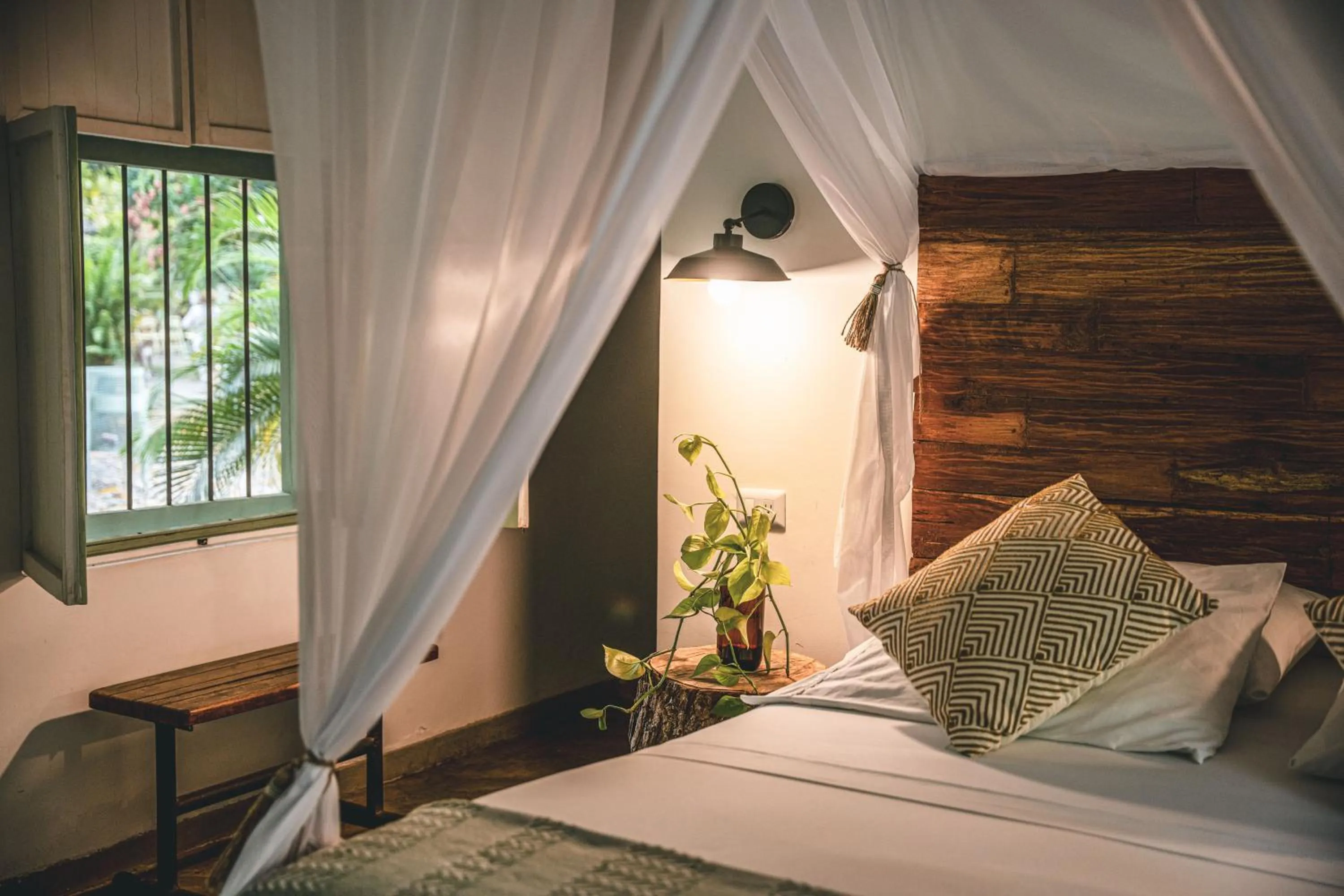 Photo of the whole room, Bed in Waka Hotel Rural