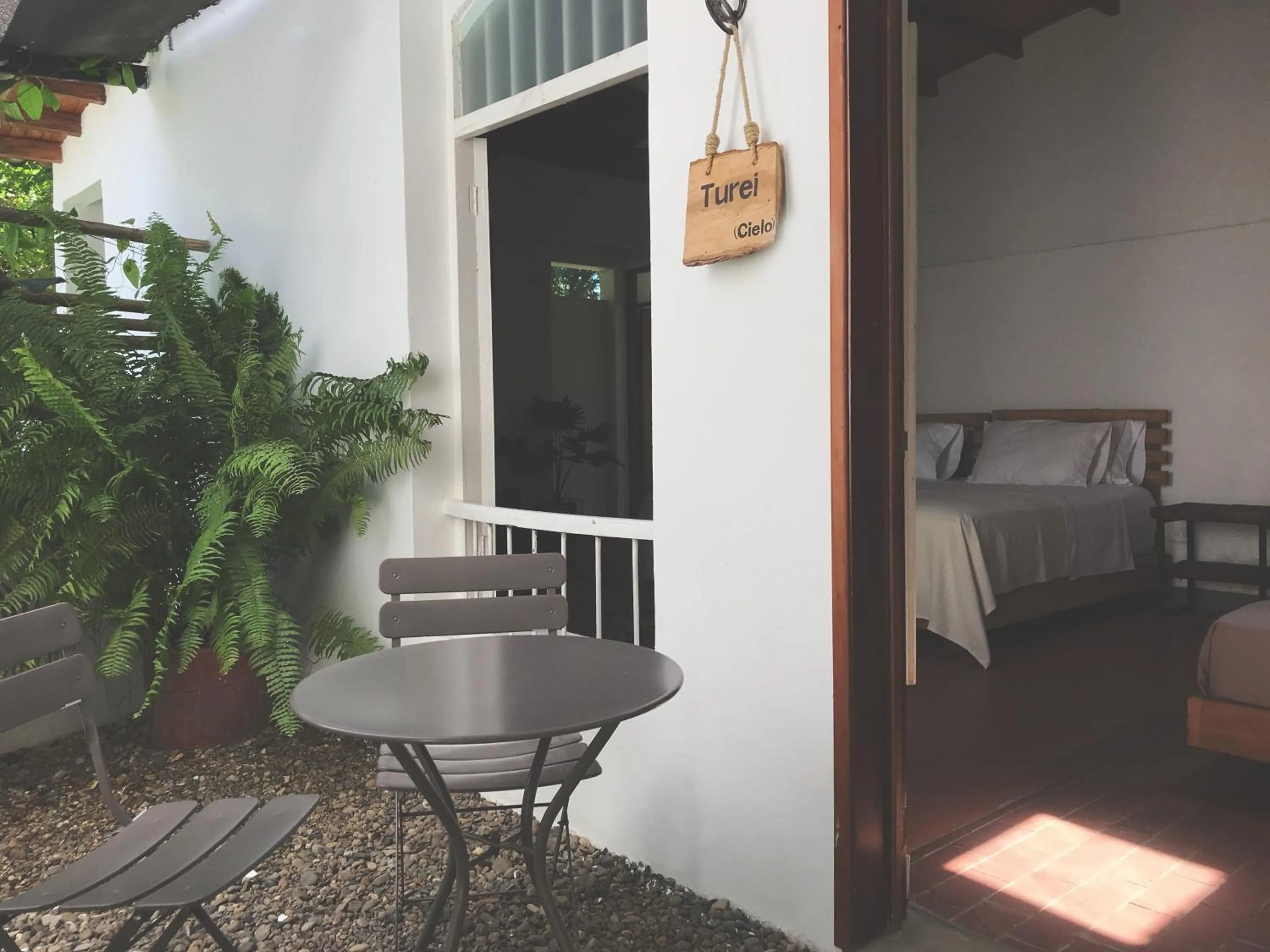 Living room in Waka Hotel Rural