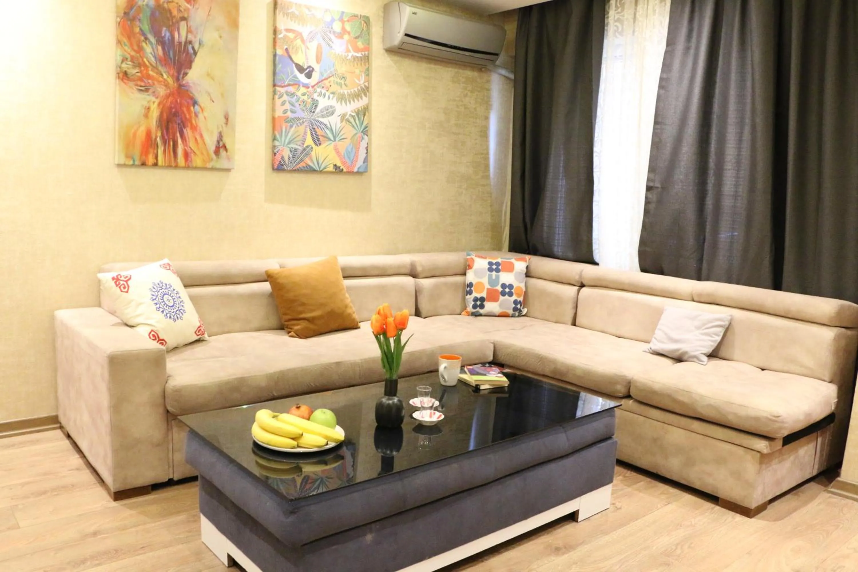 Living room in THE MOST HOTEL