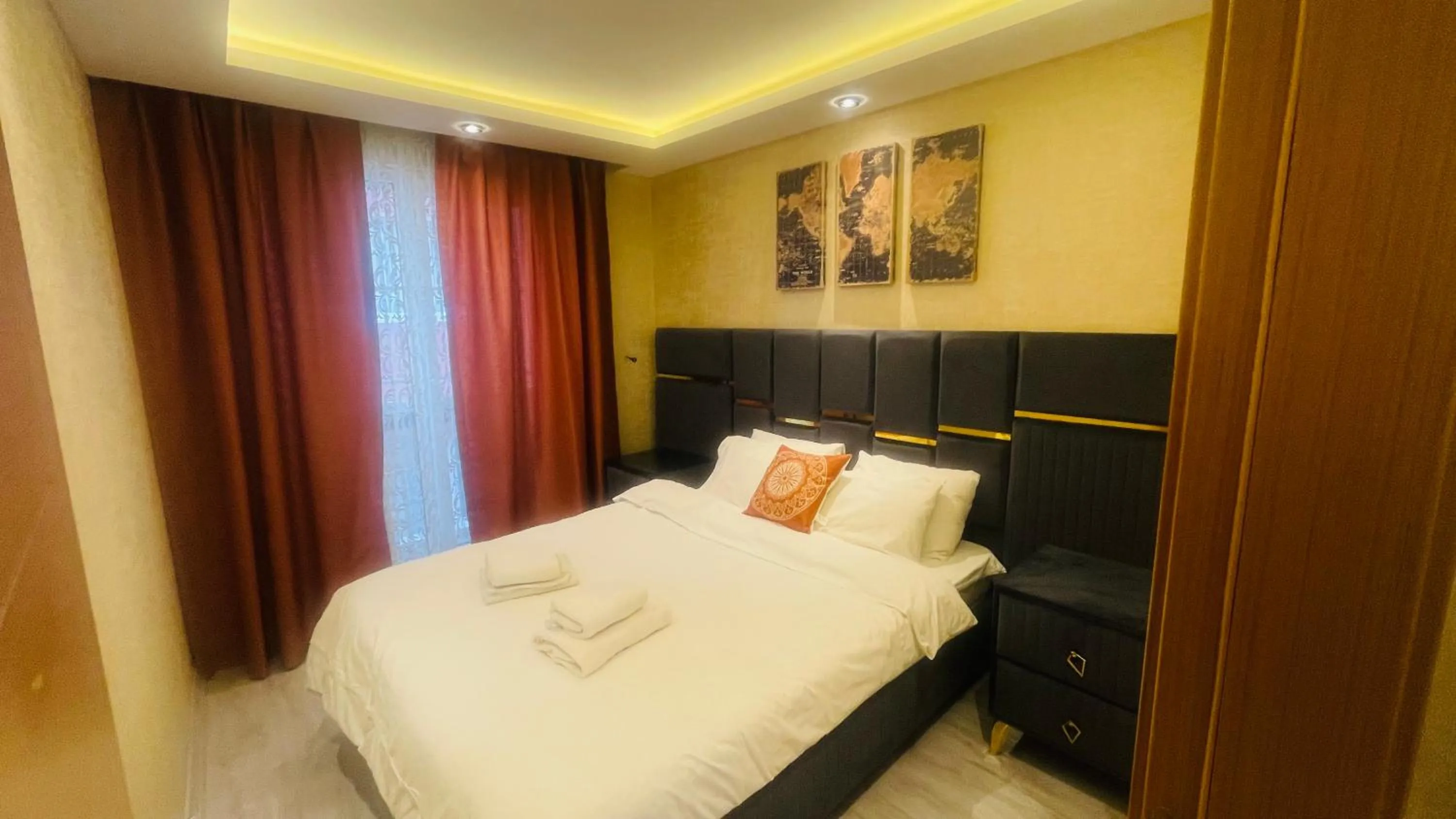 Photo of the whole room in THE MOST HOTEL