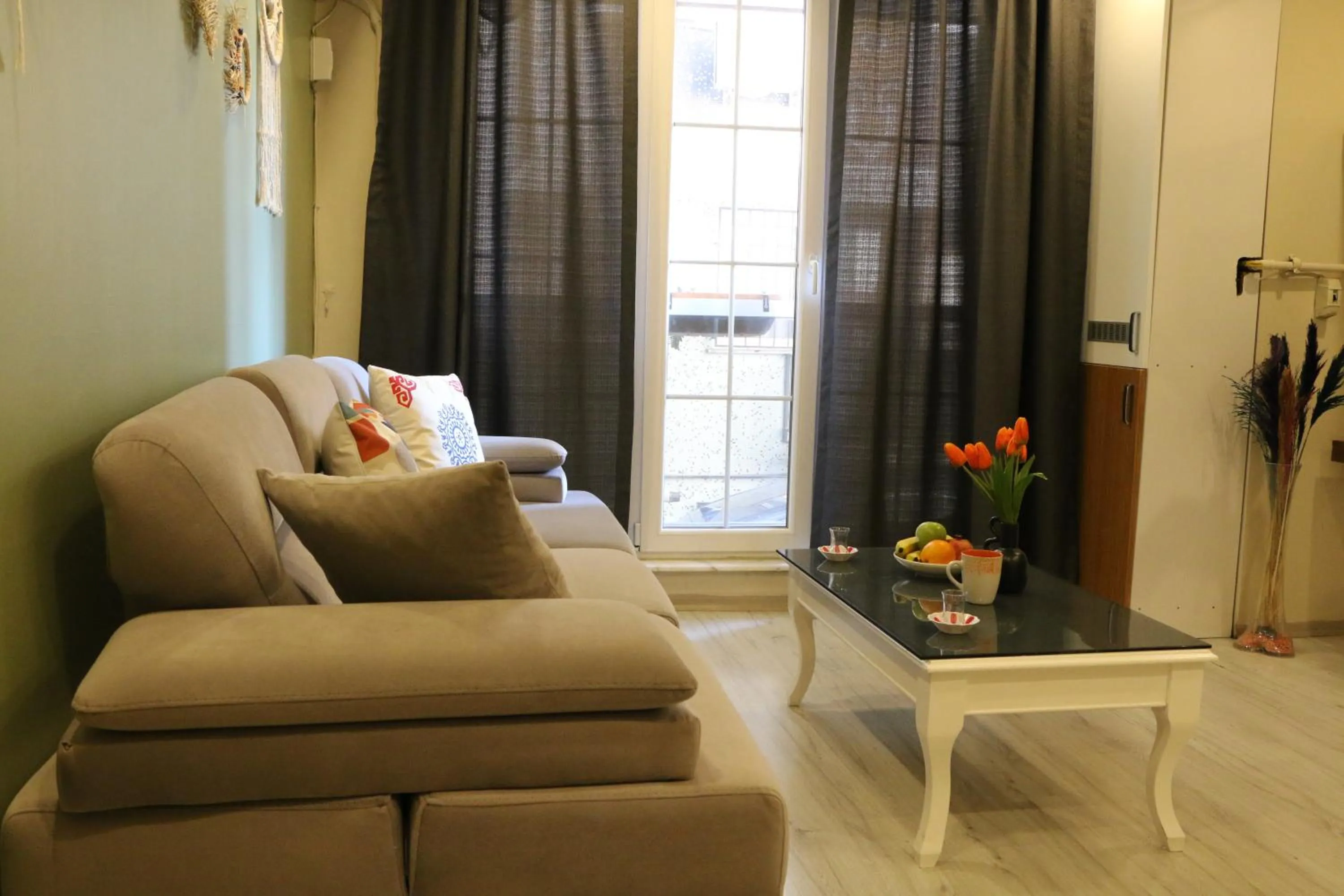 Living room in THE MOST HOTEL