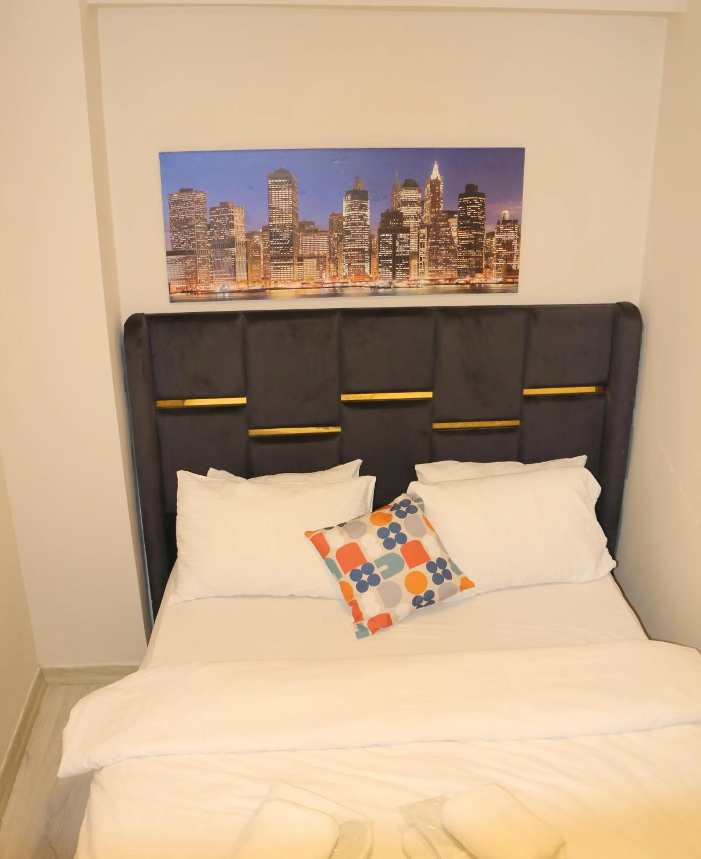 Bed in THE MOST HOTEL