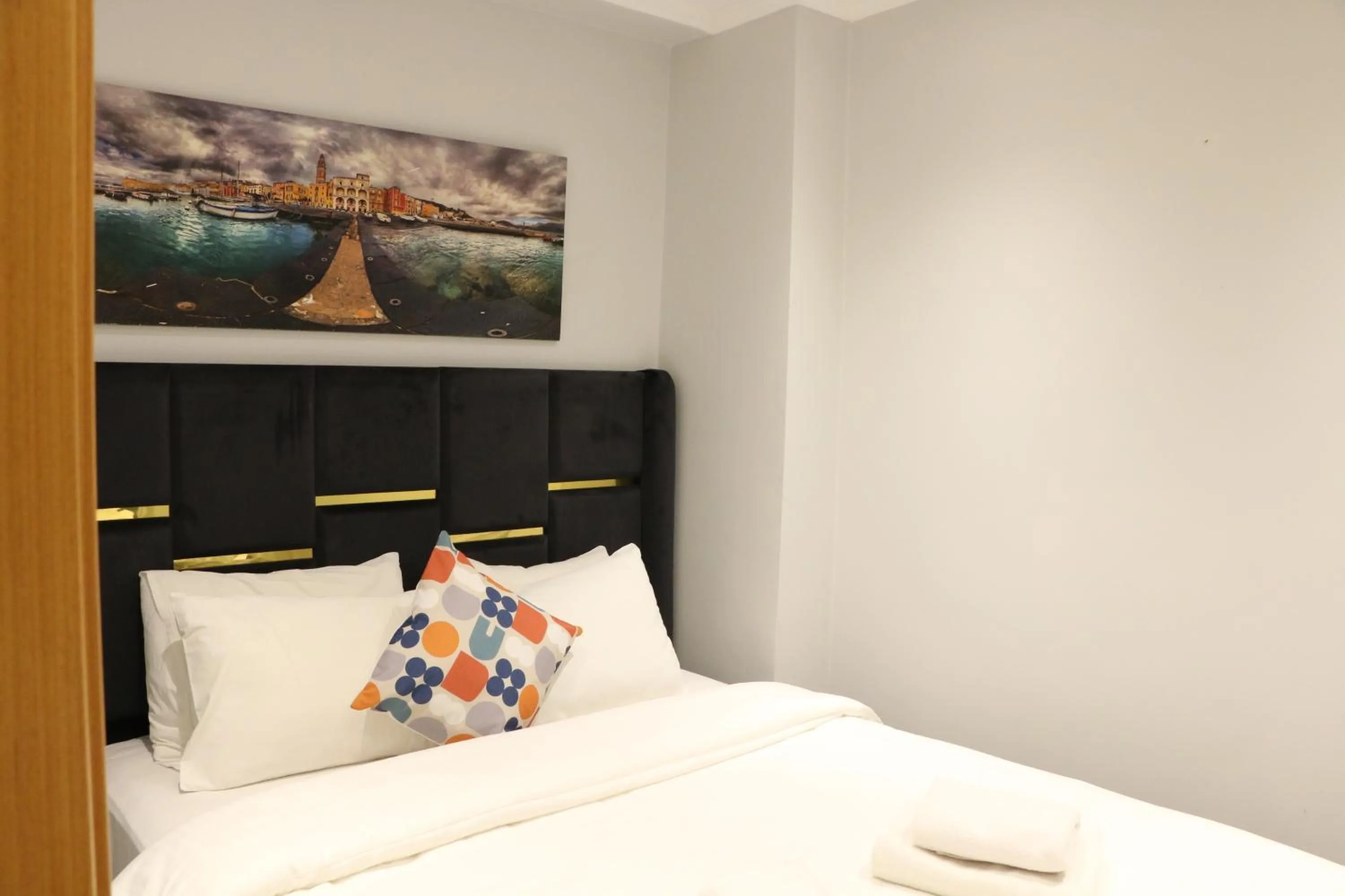 Bed in THE MOST HOTEL