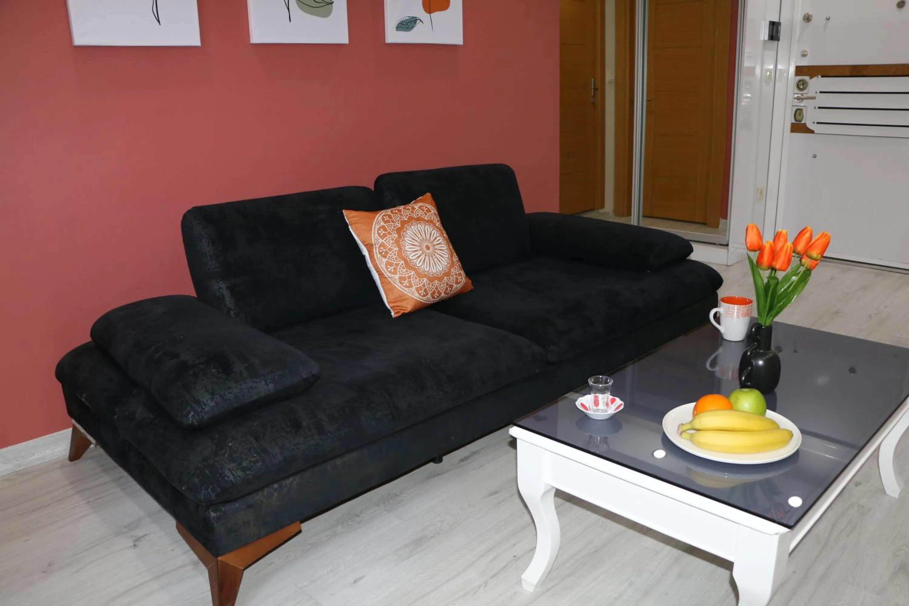 Living room in THE MOST HOTEL