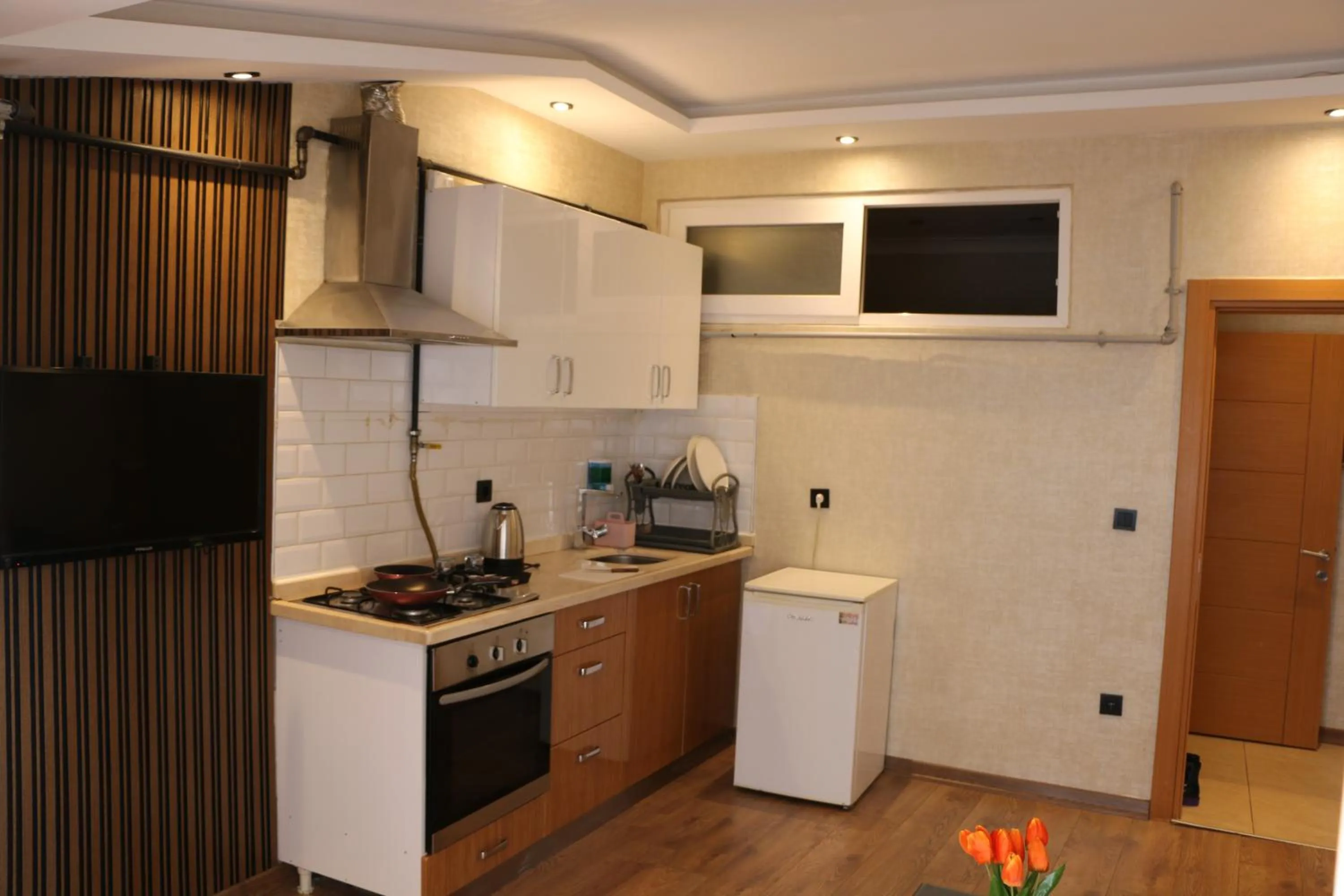 Kitchen or kitchenette in THE MOST HOTEL