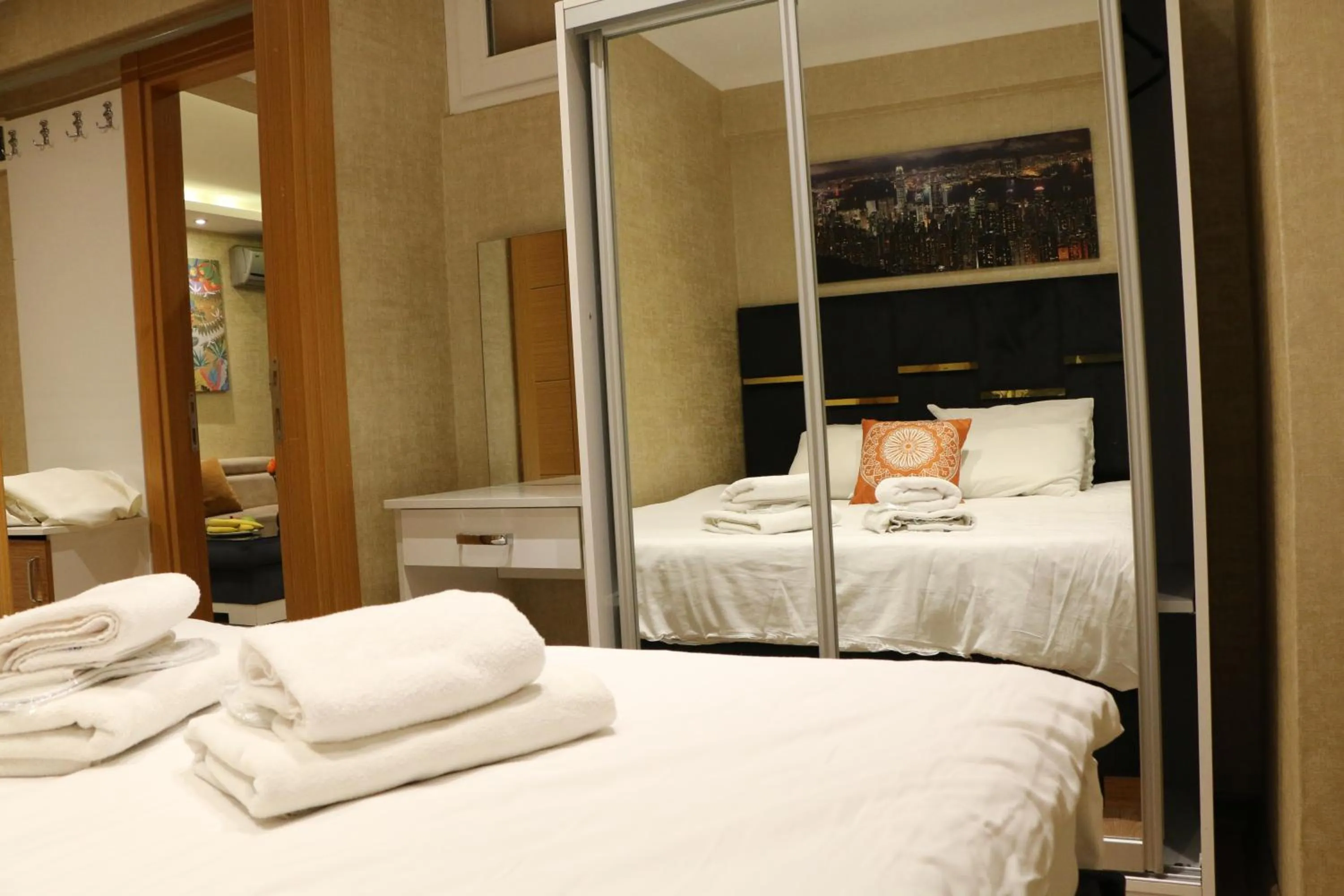 Photo of the whole room in THE MOST HOTEL