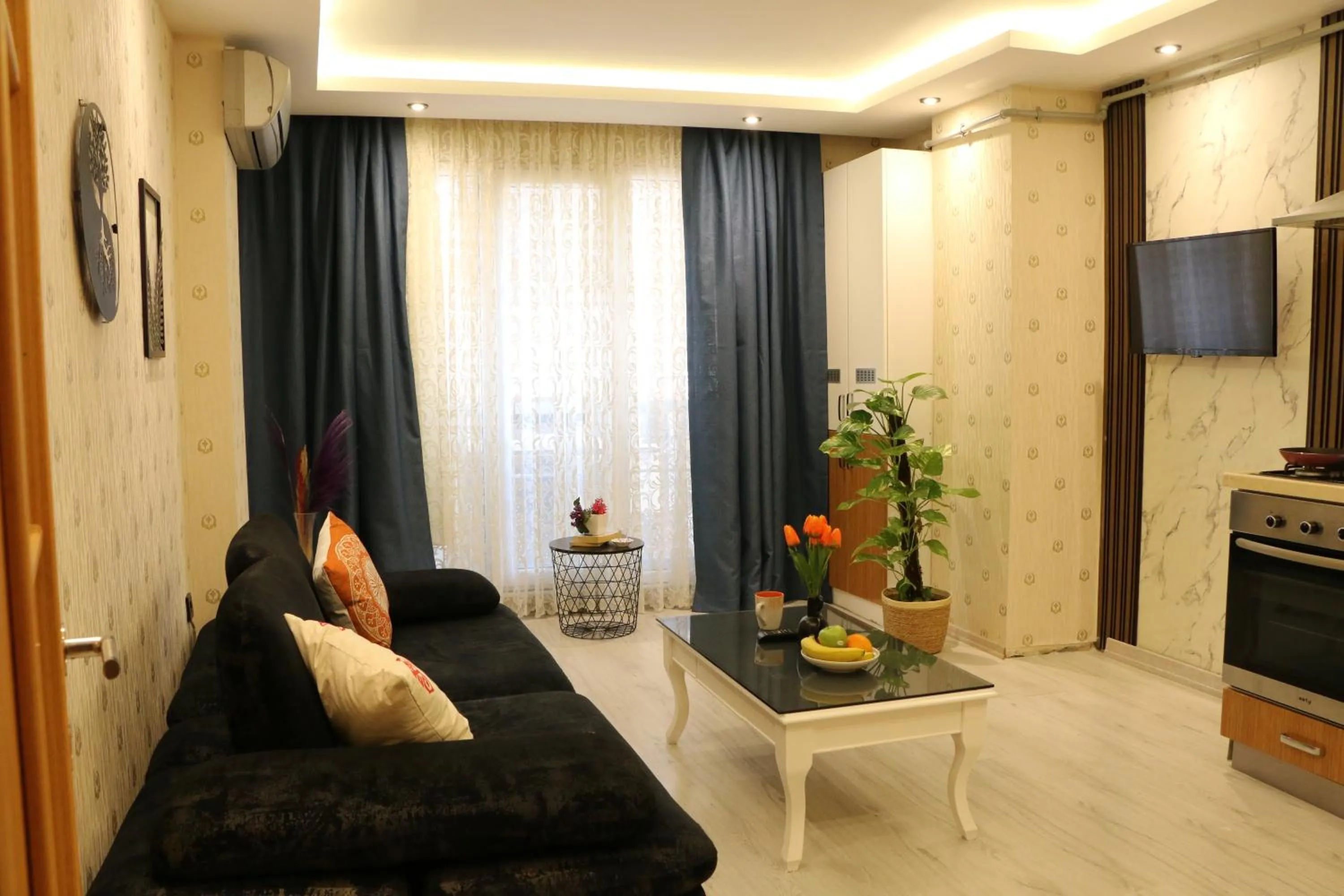 Kitchen or kitchenette in THE MOST HOTEL