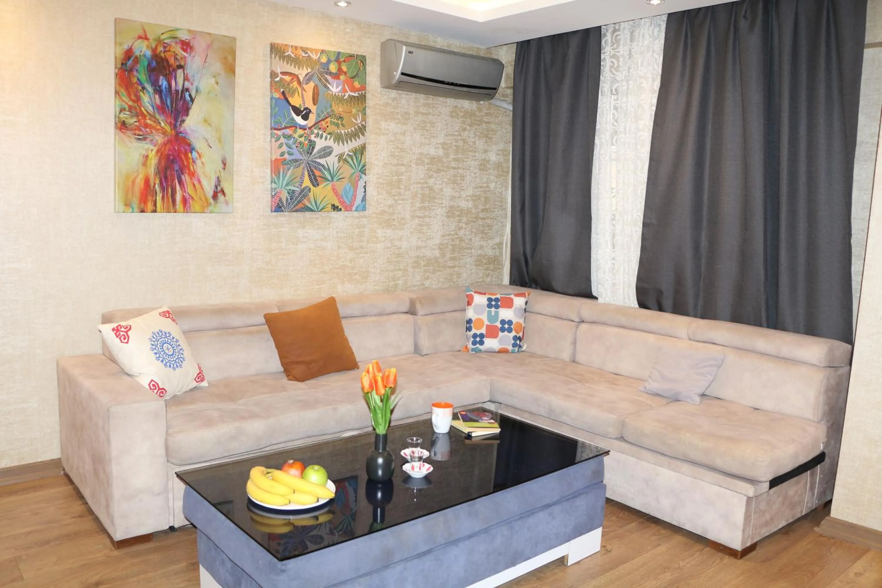 Living room in THE MOST HOTEL