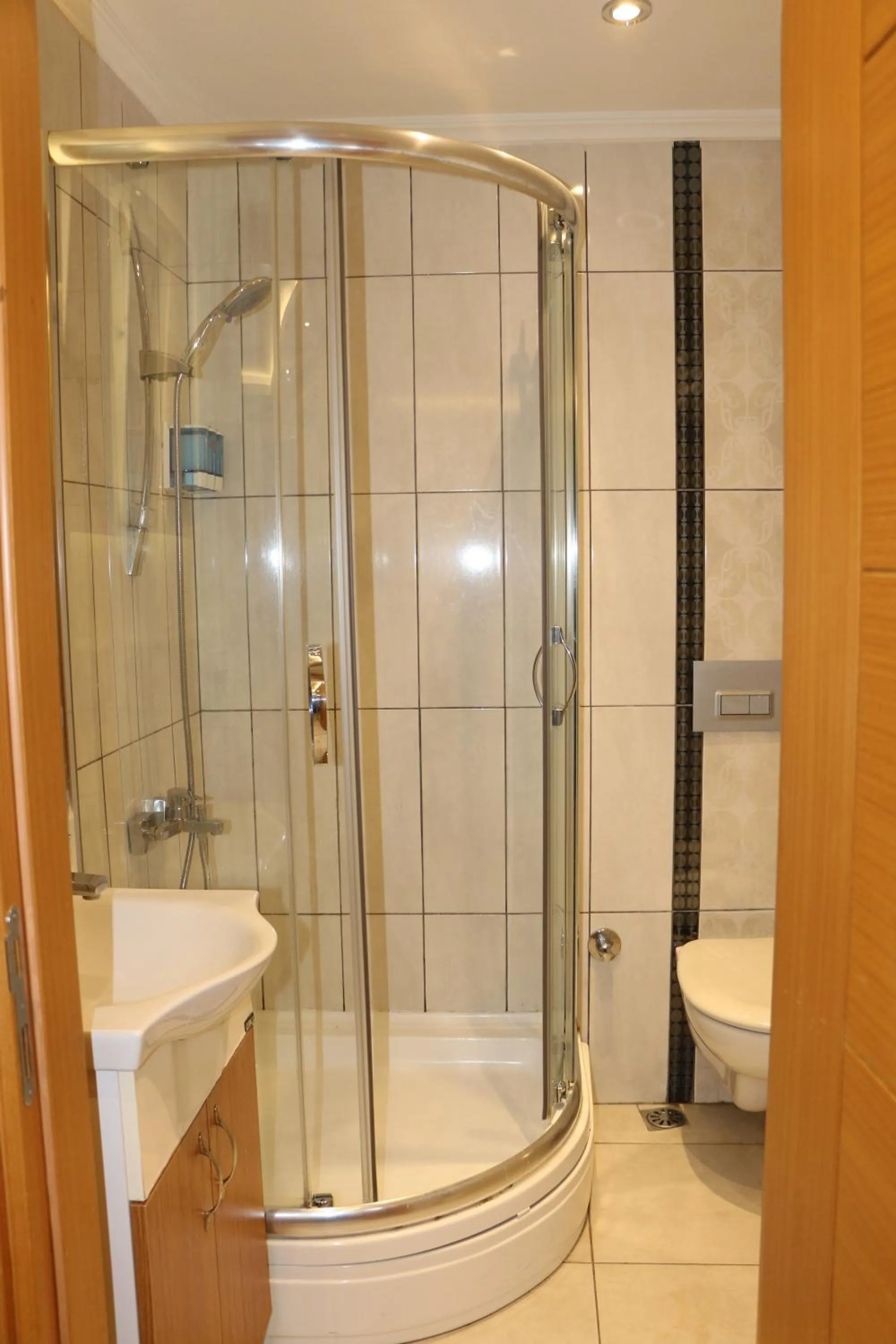 Shower in THE MOST HOTEL