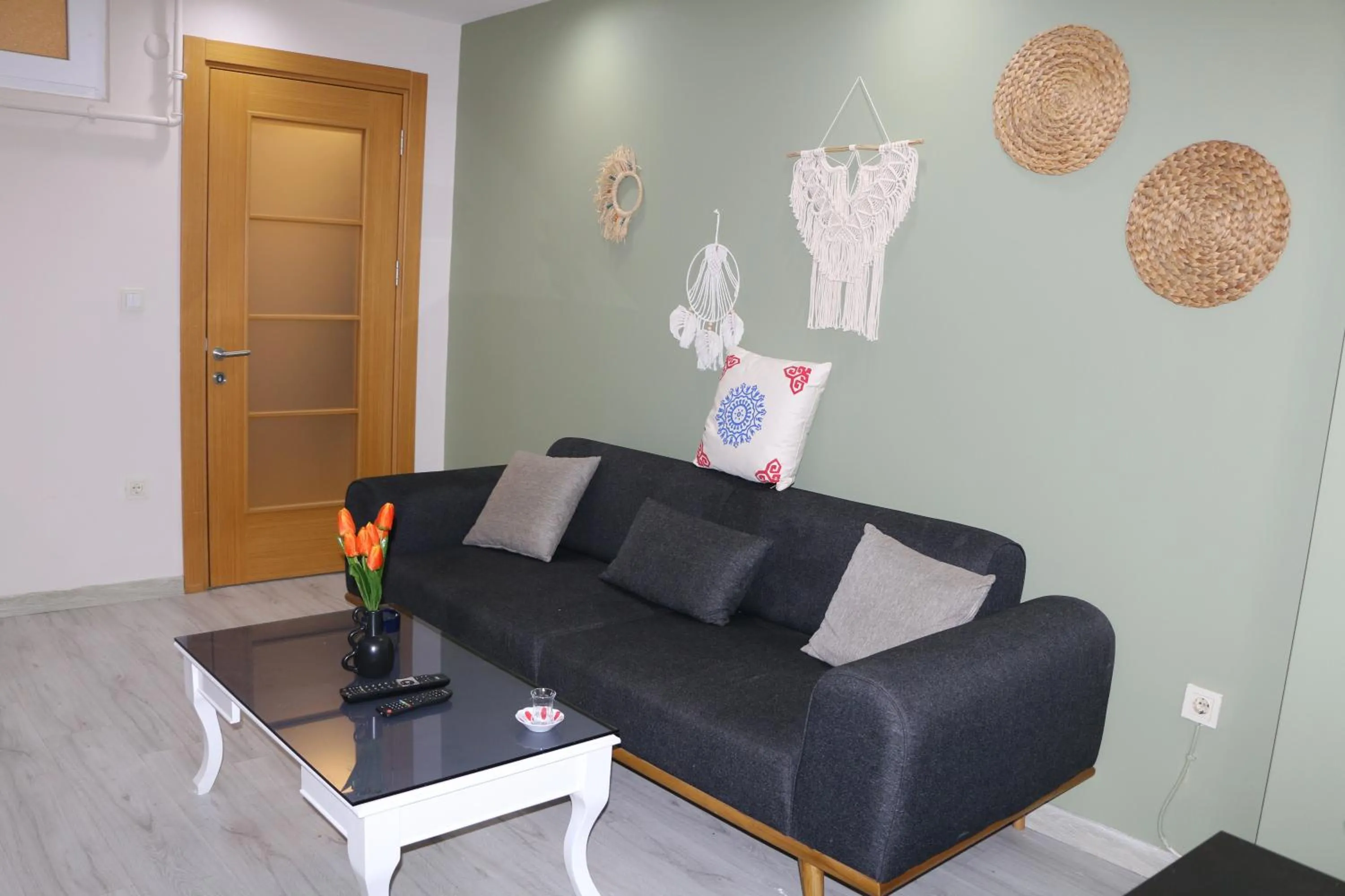 Living room in THE MOST HOTEL