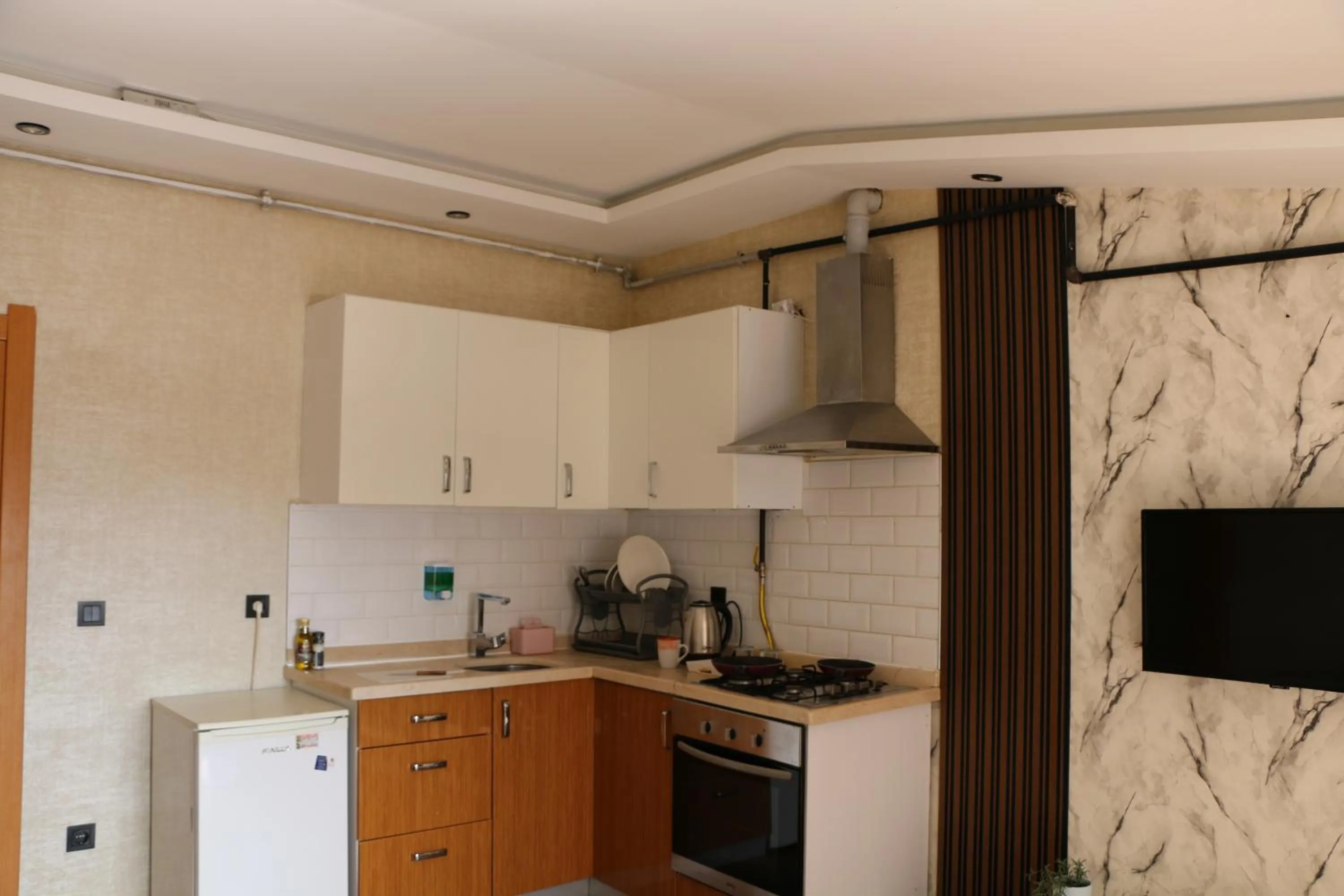 Kitchen or kitchenette in THE MOST HOTEL