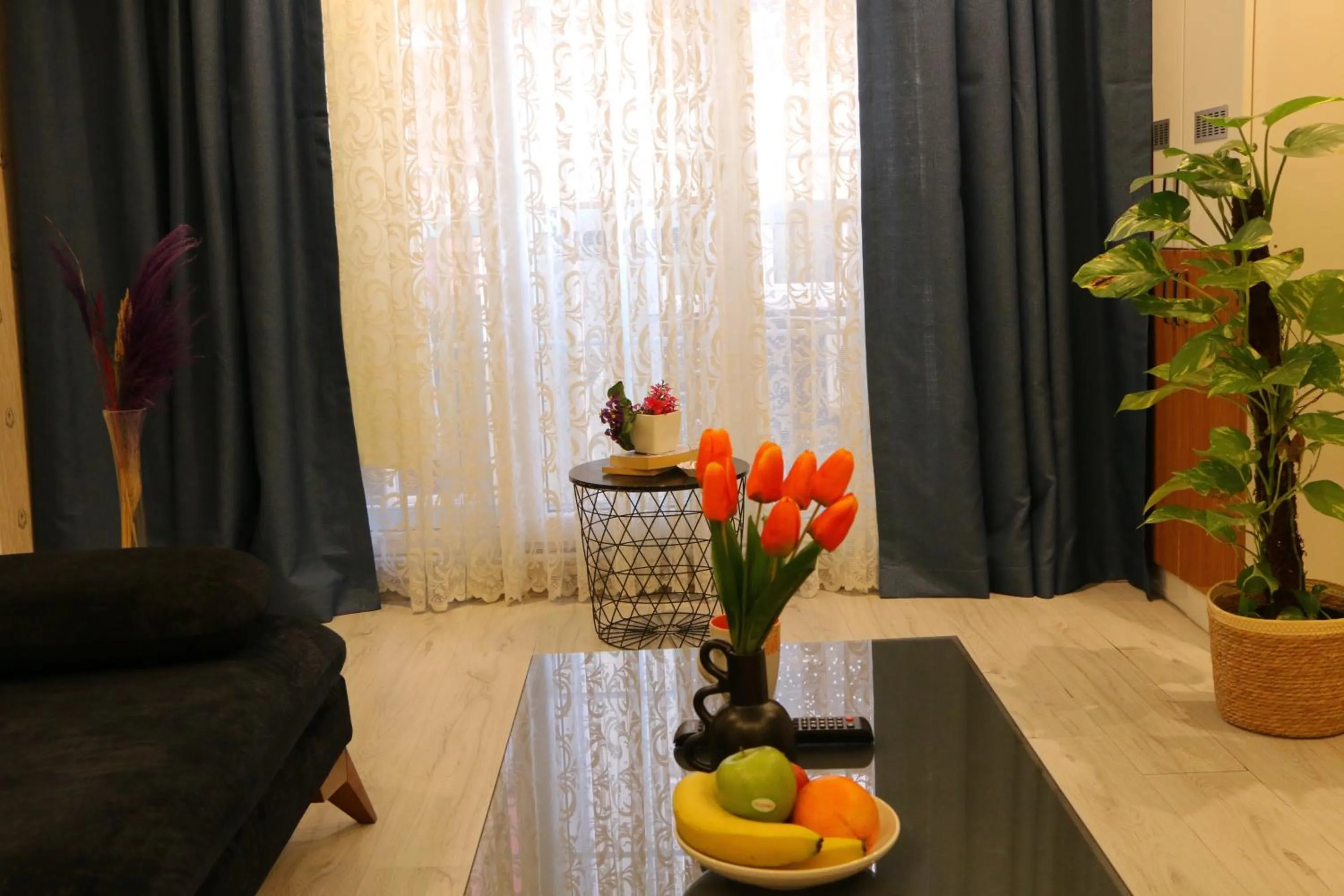 Living room in THE MOST HOTEL