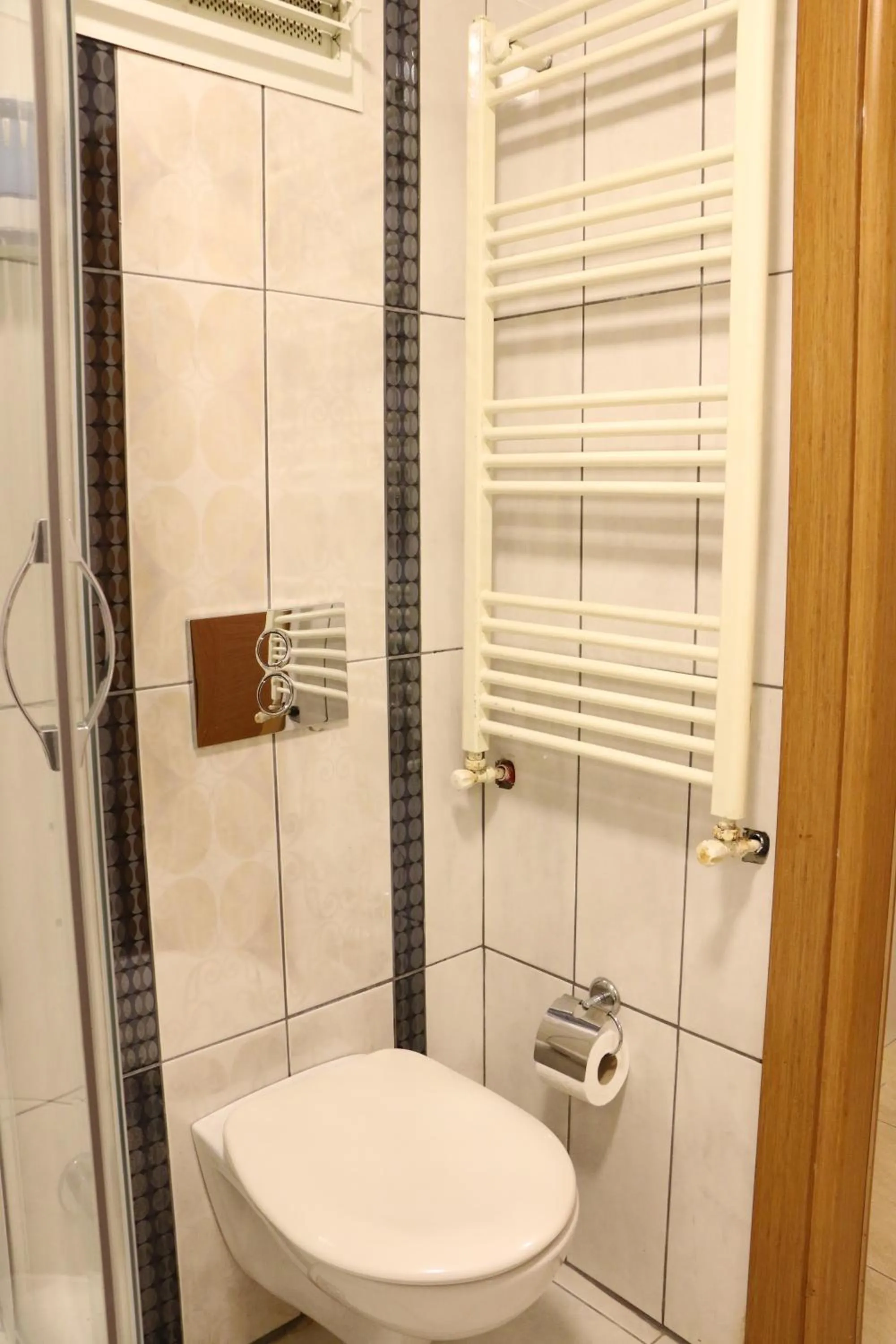 Shower in THE MOST HOTEL