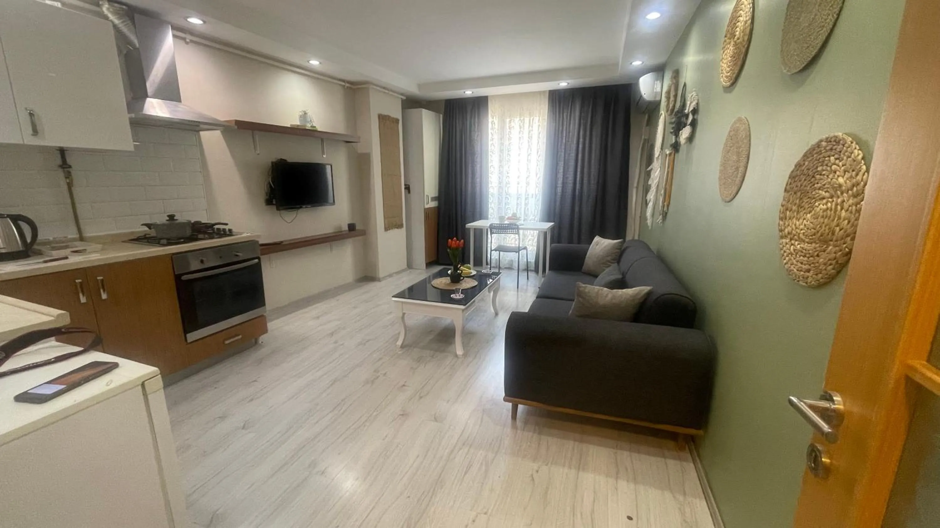 Kitchen or kitchenette in THE MOST HOTEL