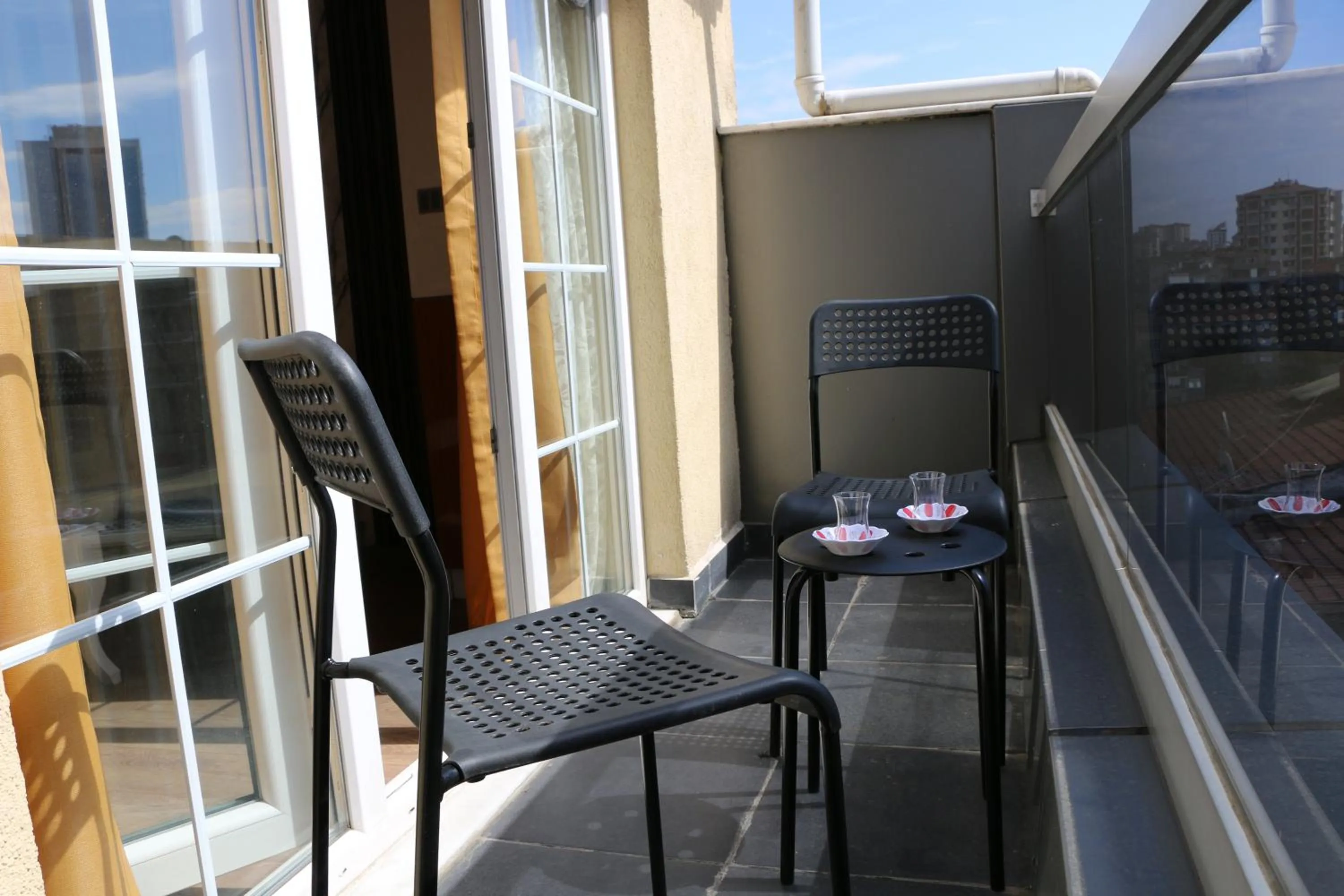 Patio in THE MOST HOTEL