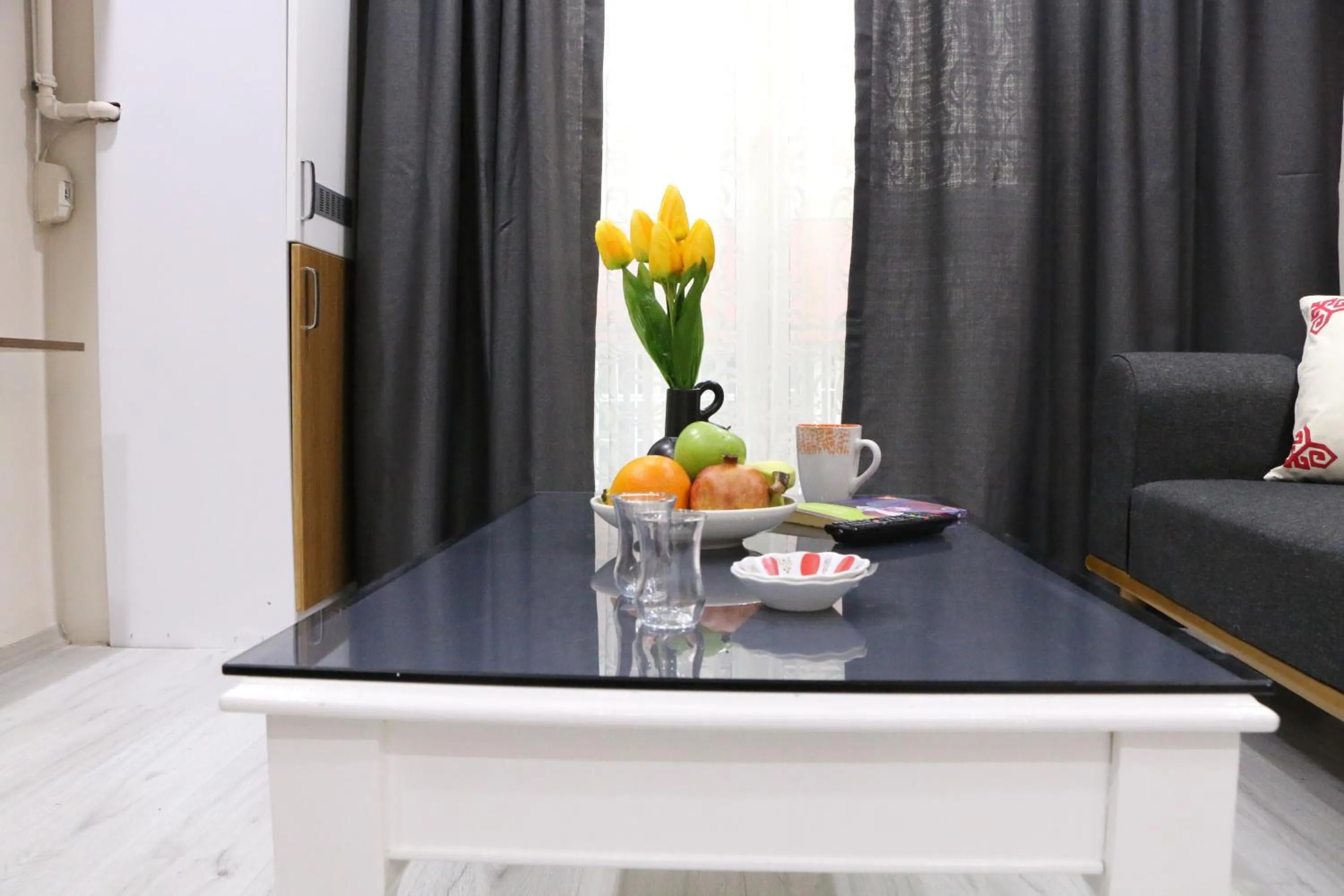 Living room in THE MOST HOTEL