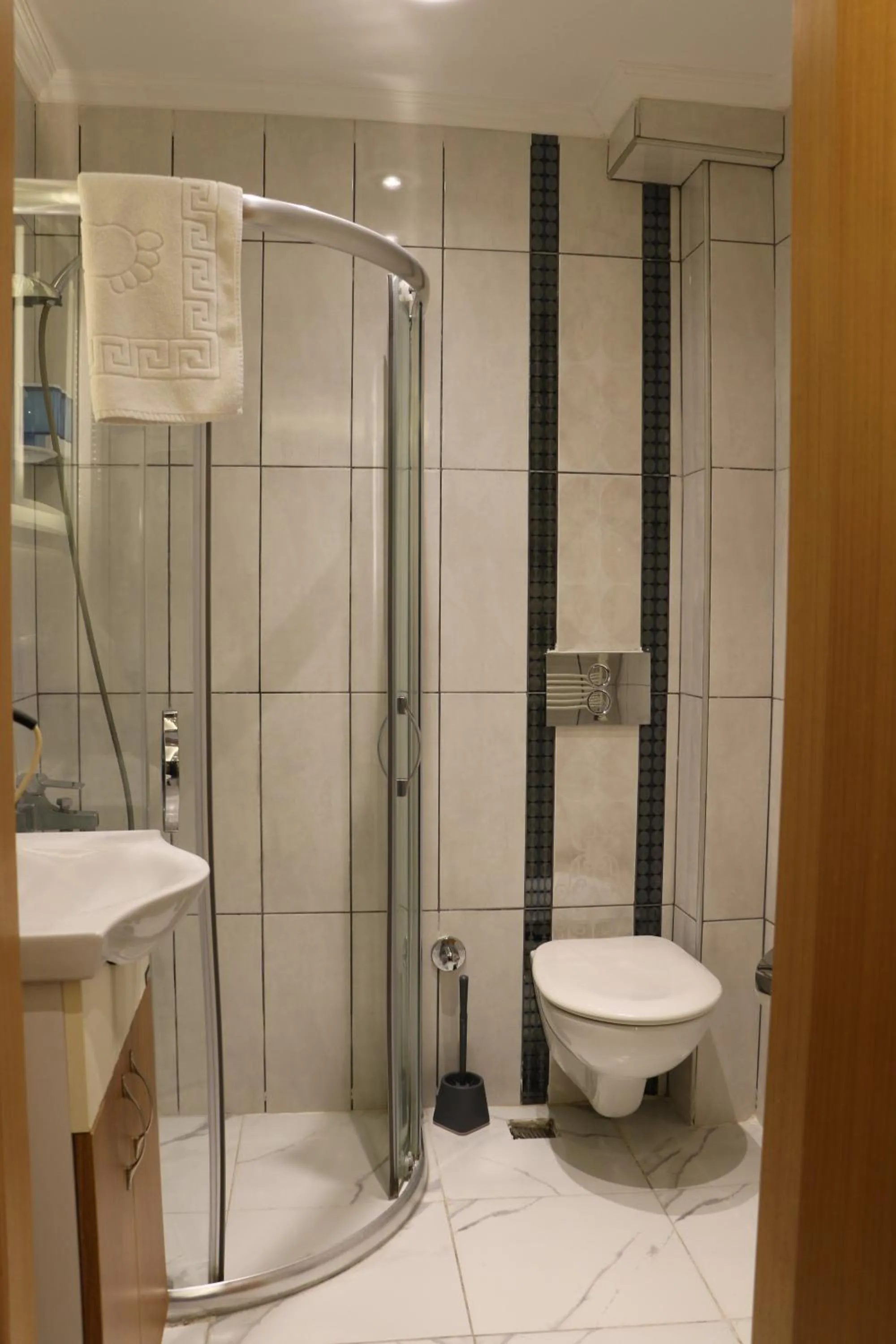 Shower in THE MOST HOTEL