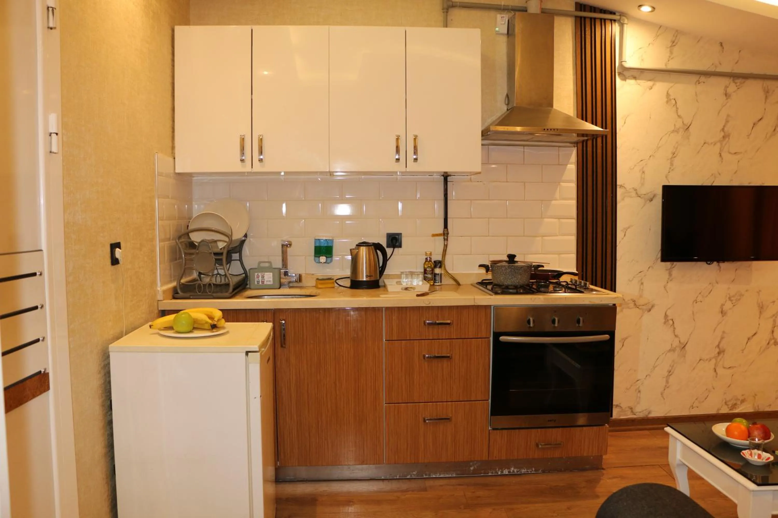 Kitchen or kitchenette in THE MOST HOTEL