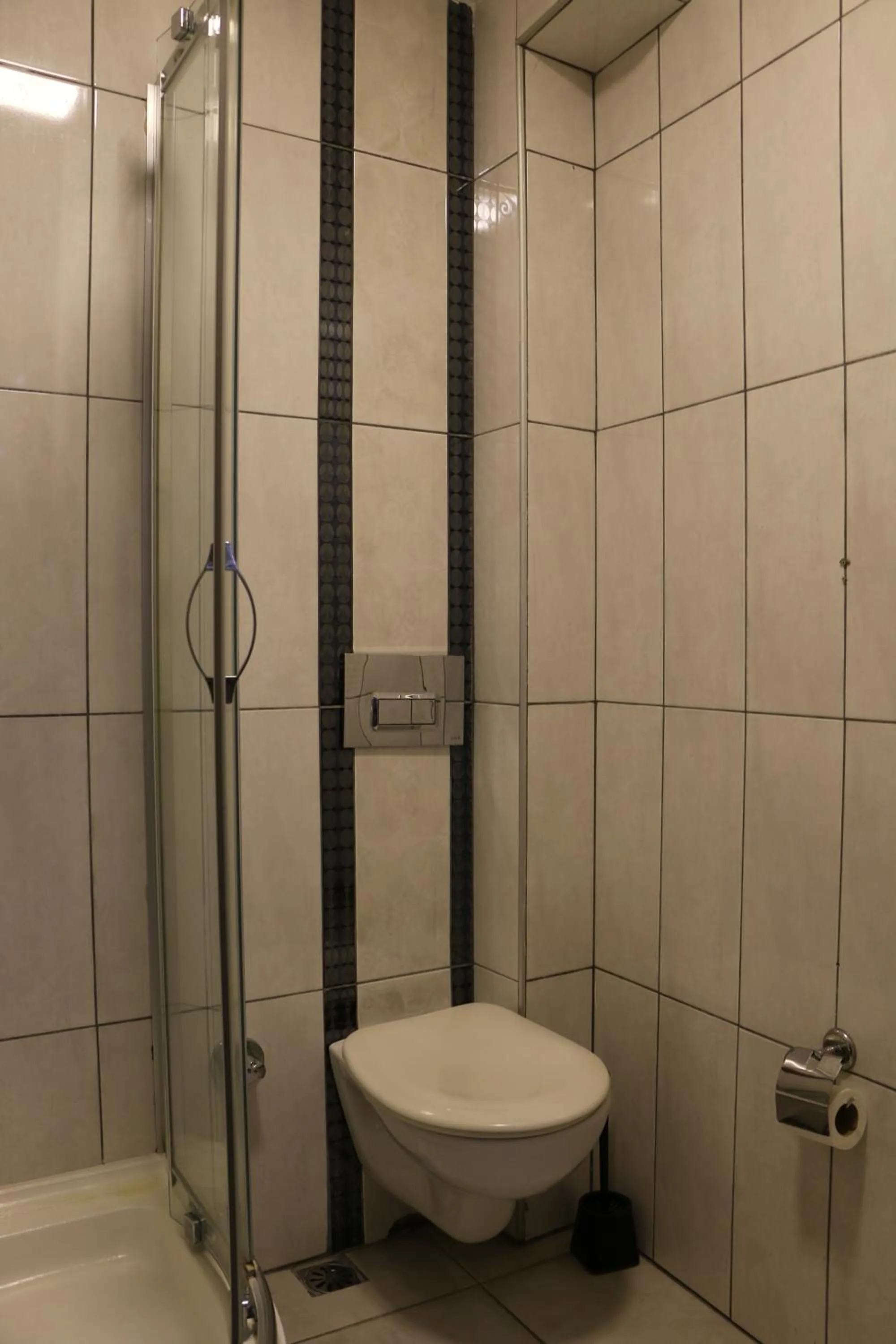 Shower in THE MOST HOTEL