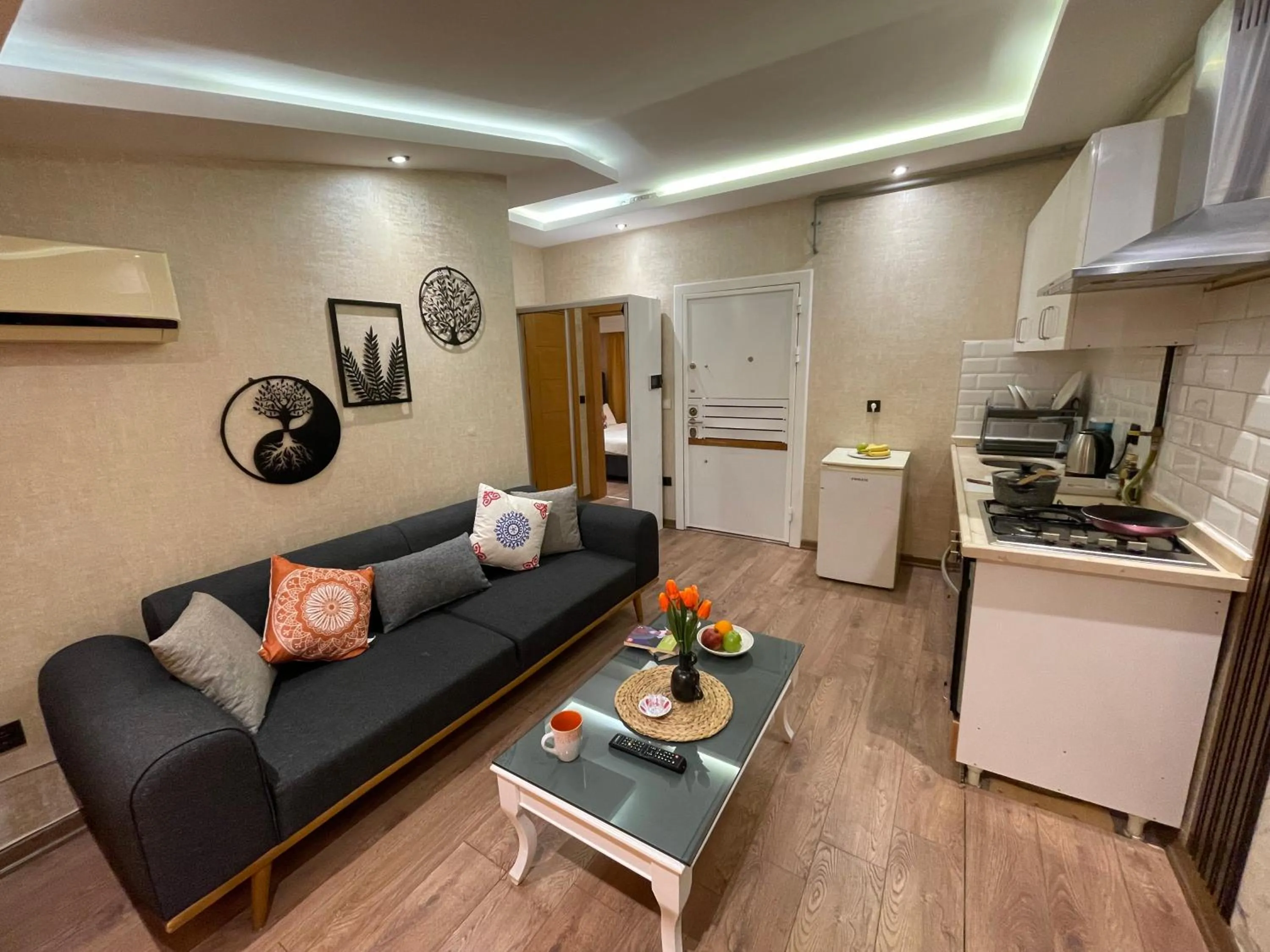 Kitchen or kitchenette in THE MOST HOTEL