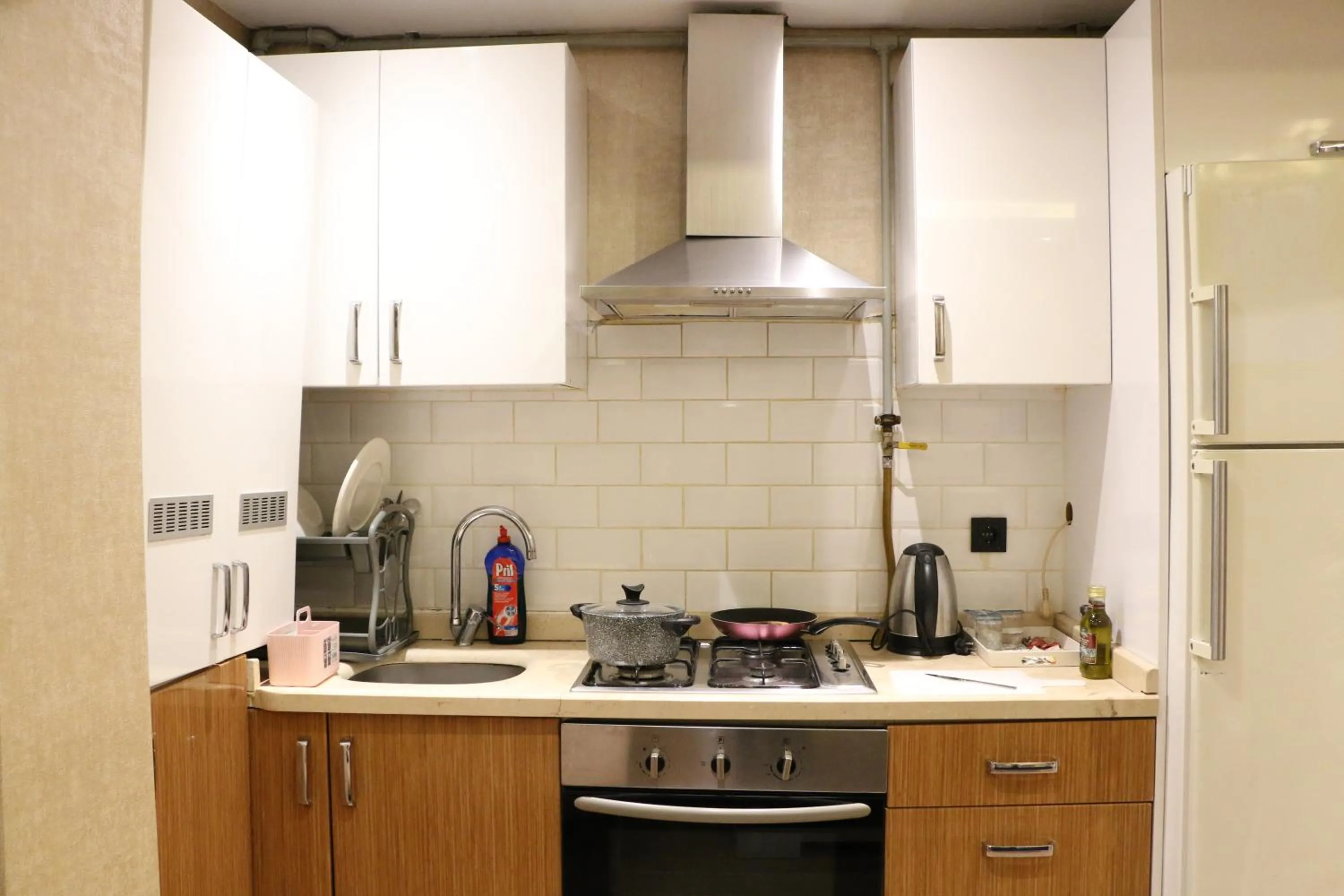 Kitchen or kitchenette in THE MOST HOTEL