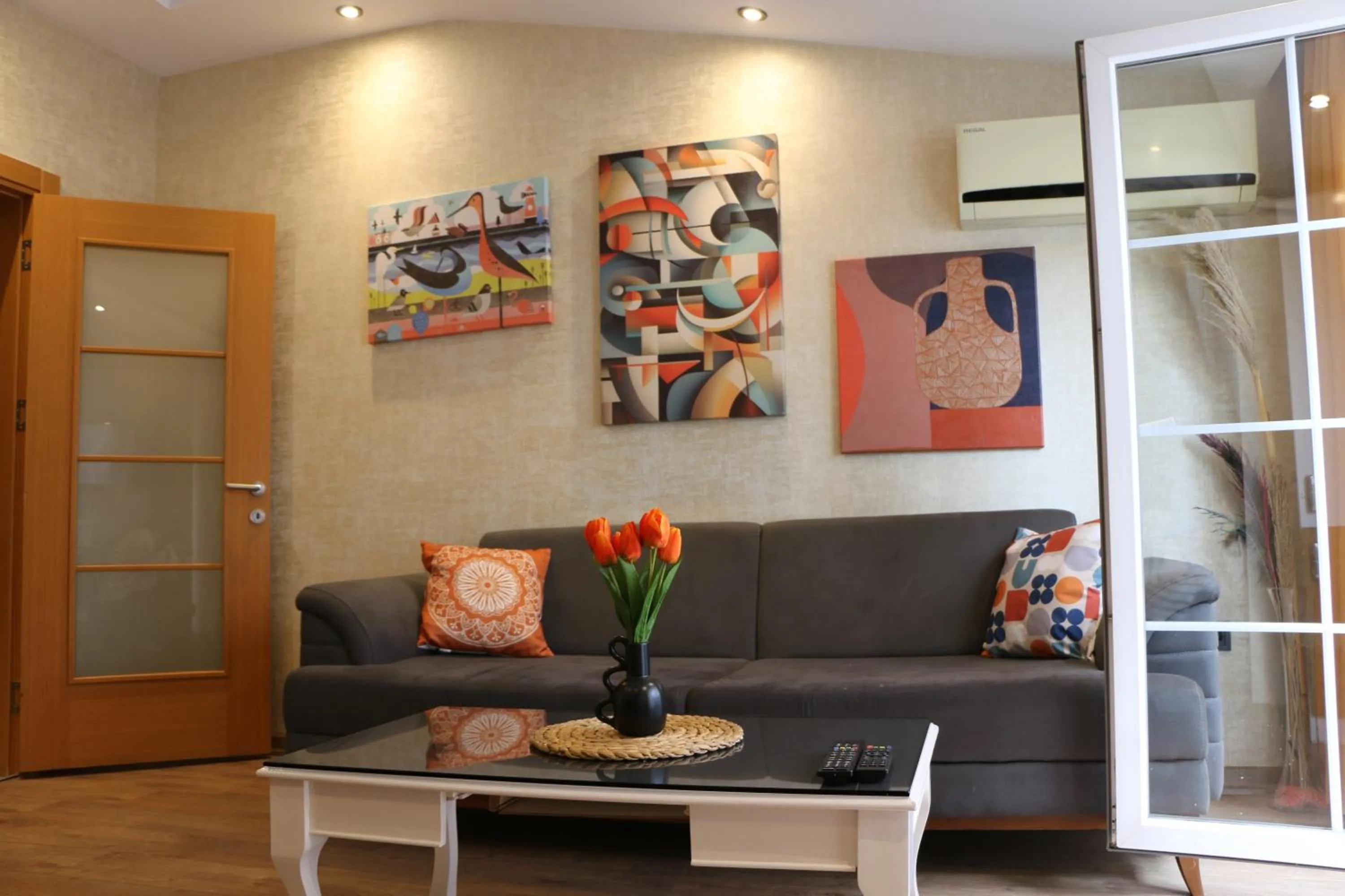 Living room in THE MOST HOTEL