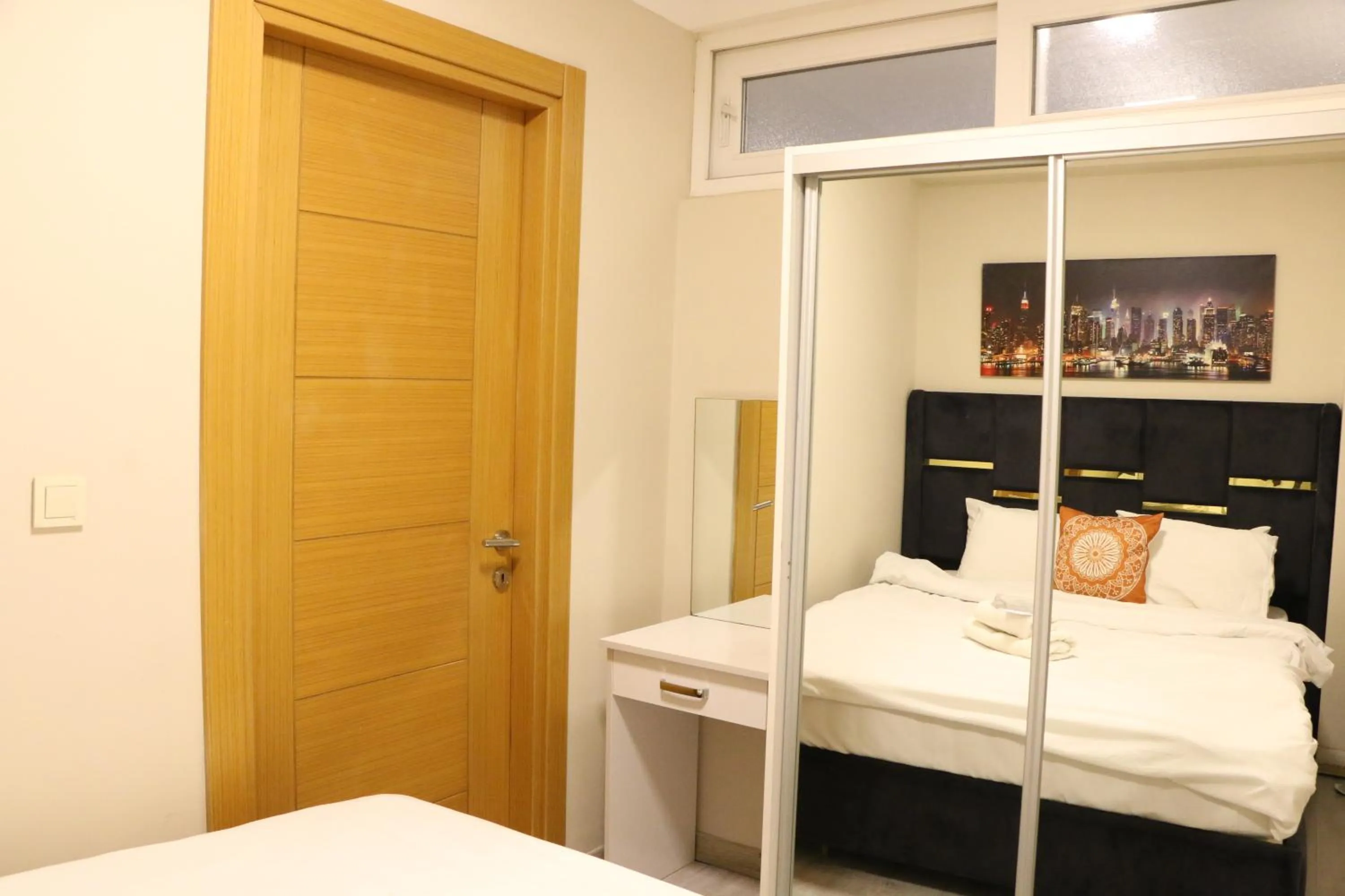 Bed in THE MOST HOTEL