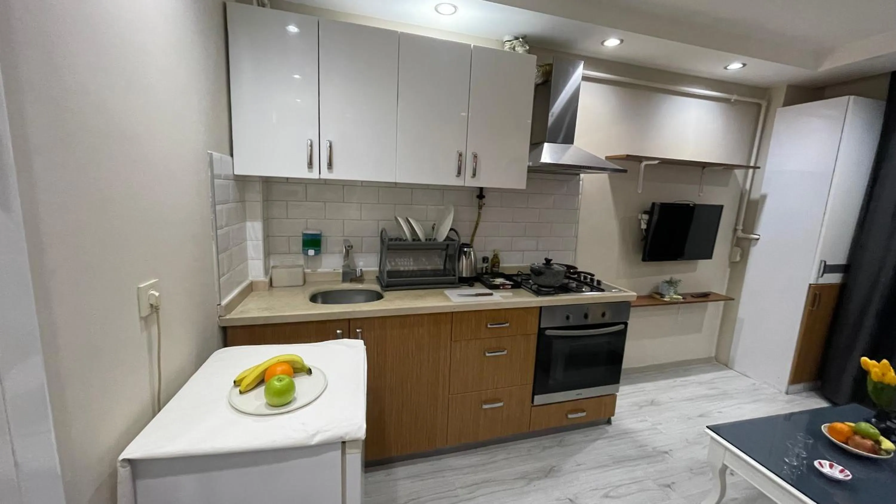 Kitchen or kitchenette in THE MOST HOTEL