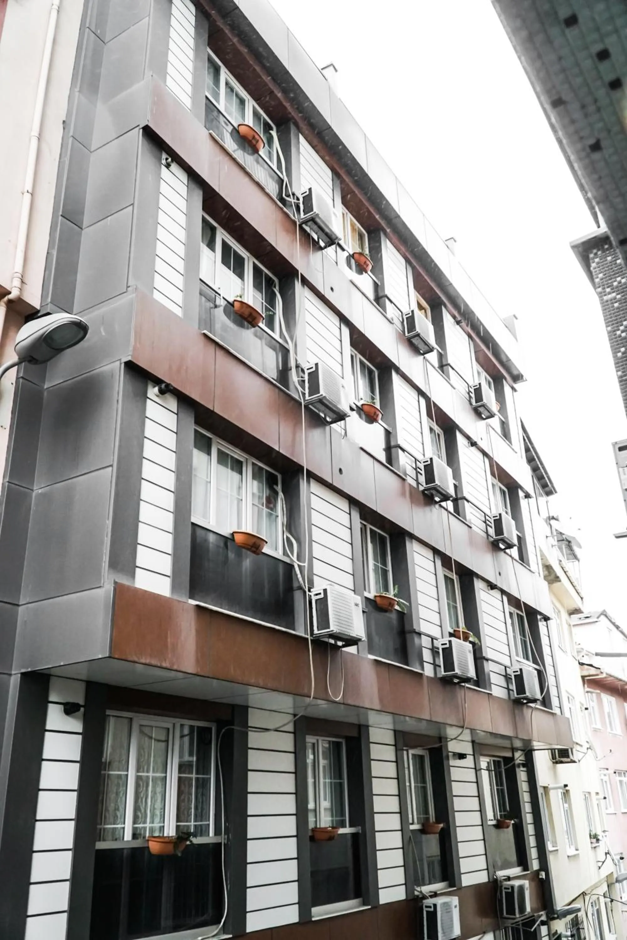 Property building in THE MOST HOTEL