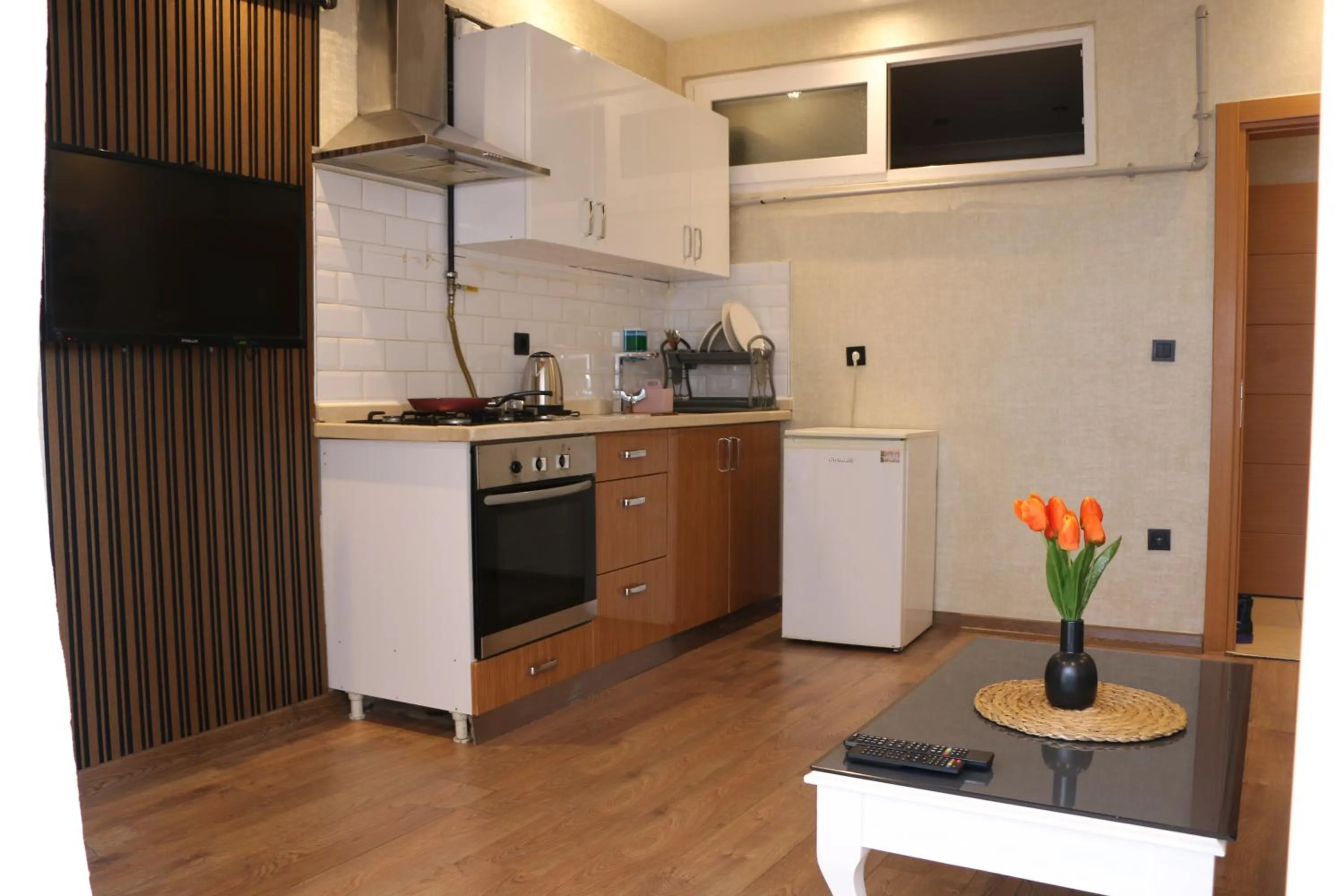 Kitchen or kitchenette in THE MOST HOTEL