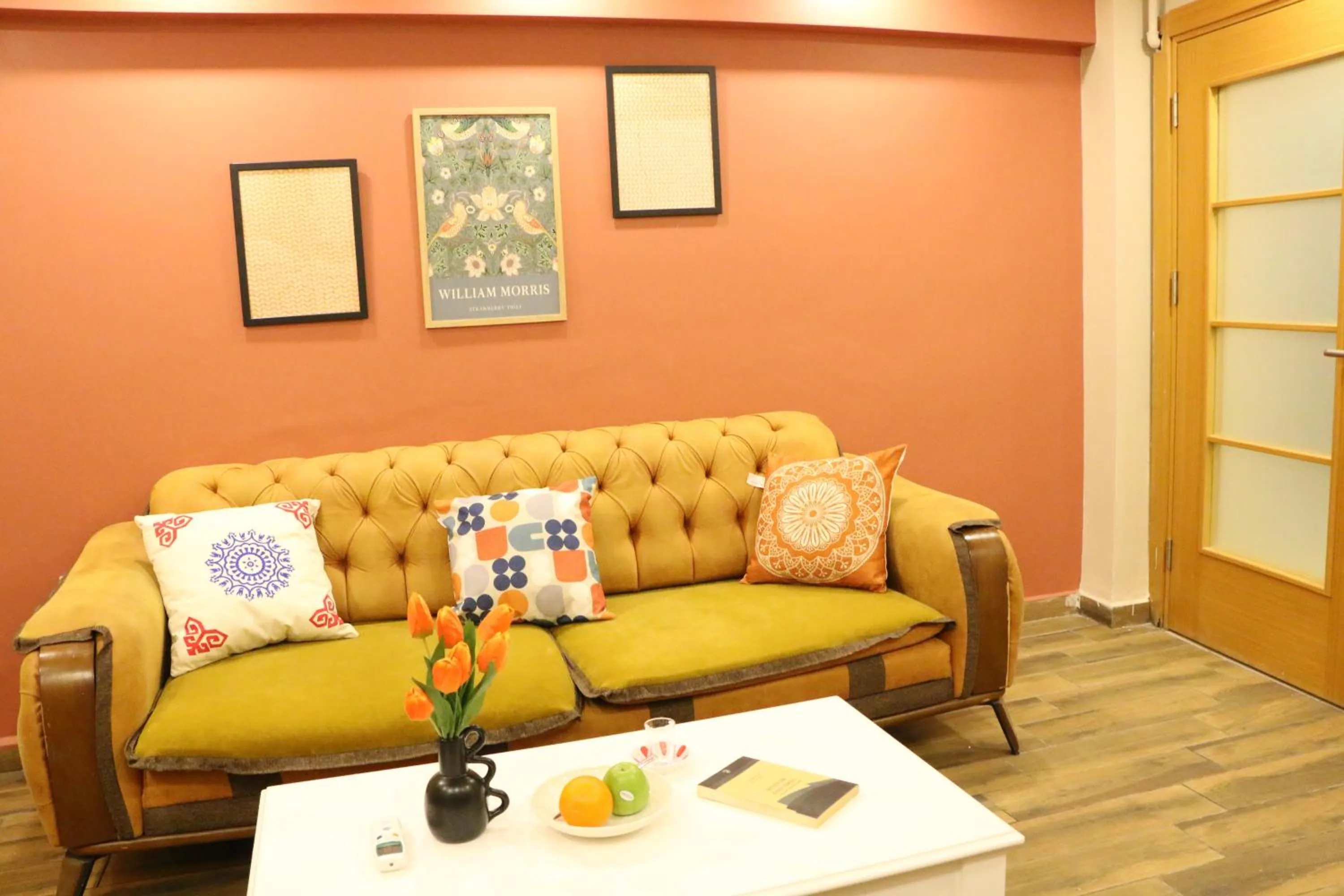 Living room in THE MOST HOTEL