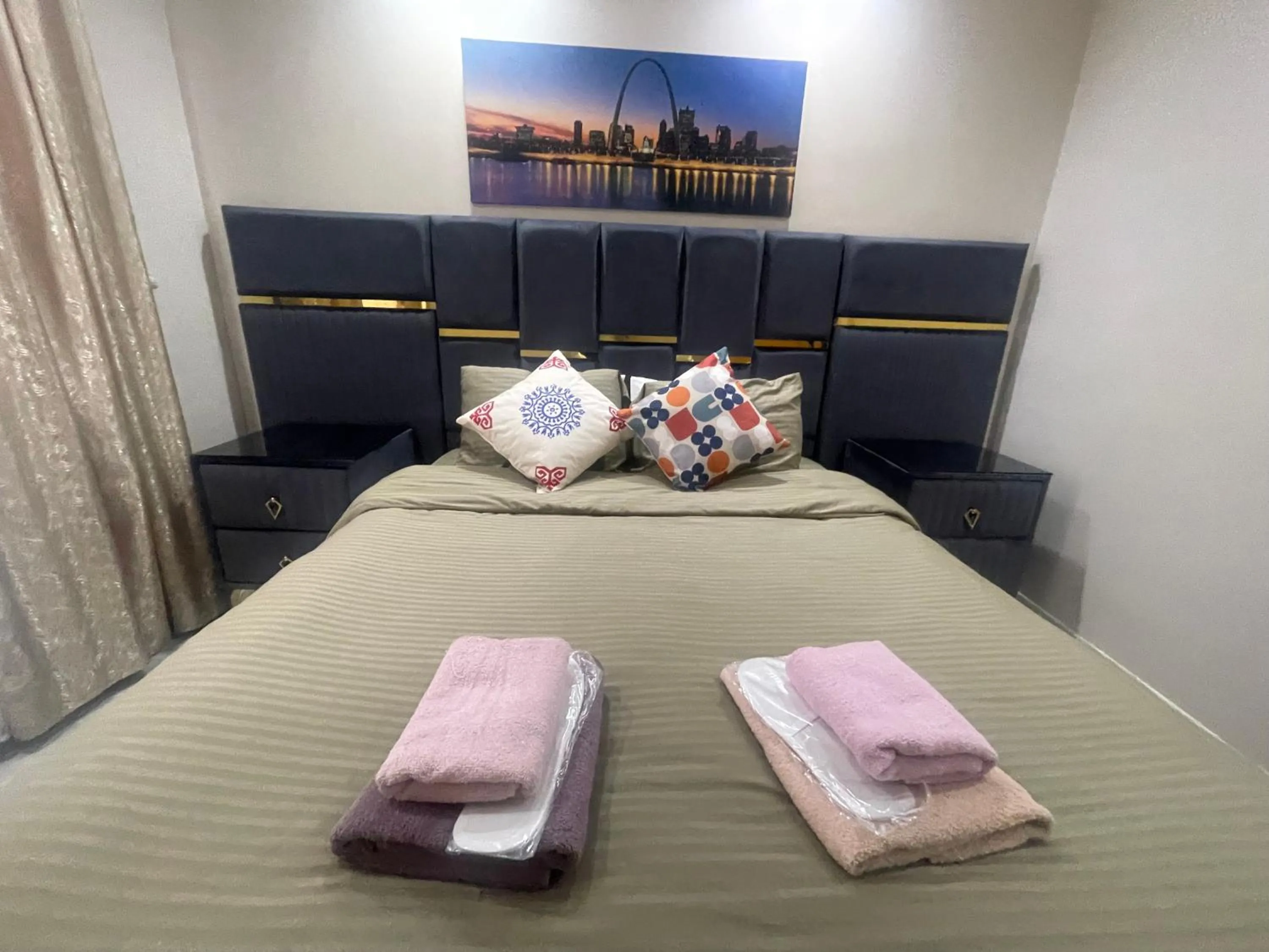 Bed in THE MOST HOTEL