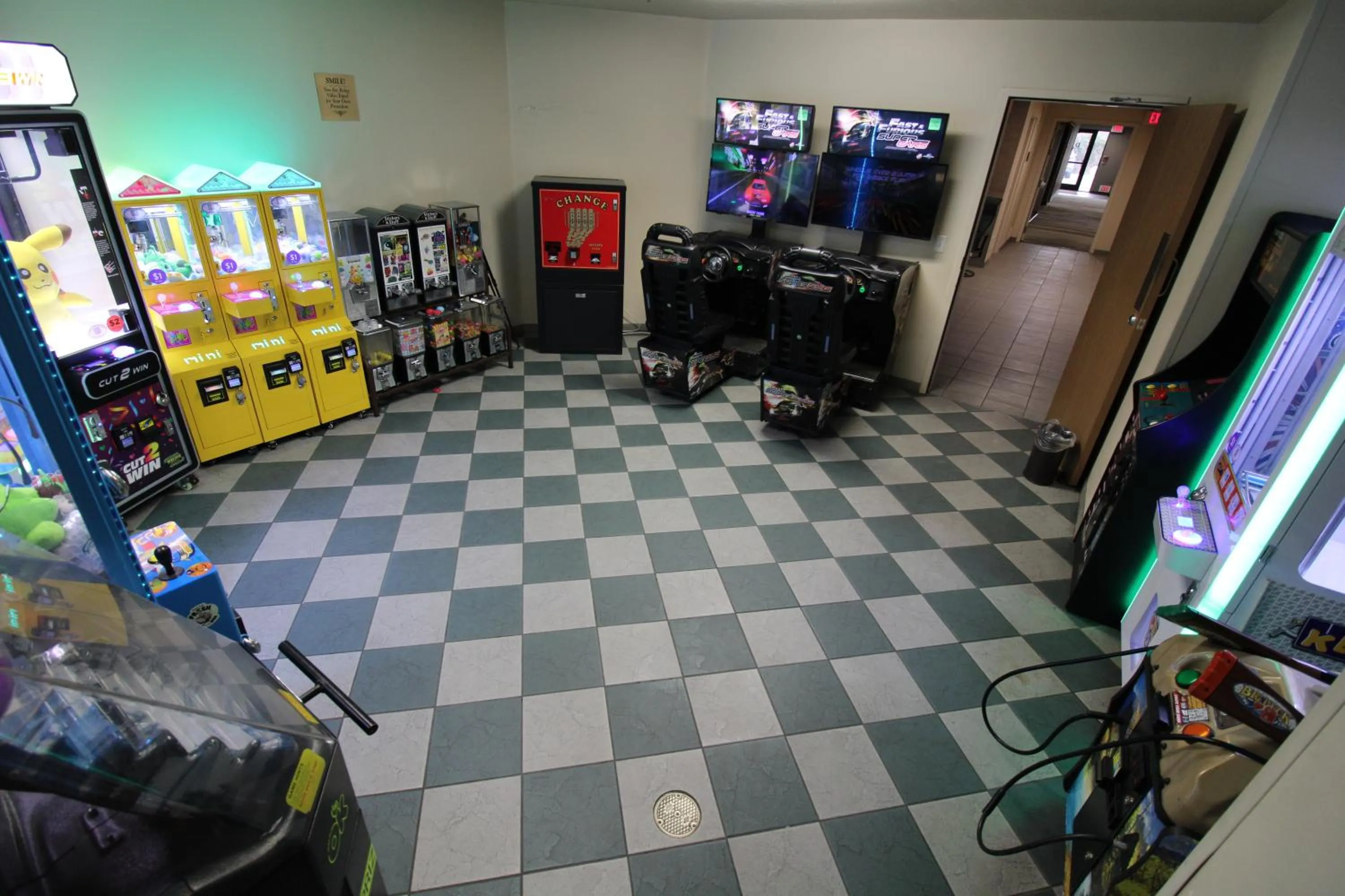 Game Room in C'mon Inn Missoula